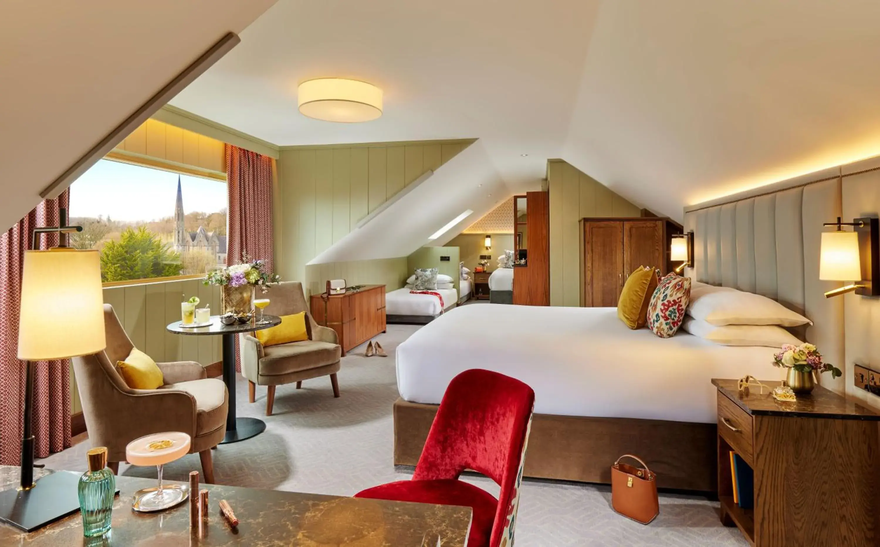 Bedroom, Bed in Westport Plaza Hotel, Spa & Leisure Bedroom, Bed in Westport Plaza Hotel, Spa & Leisure