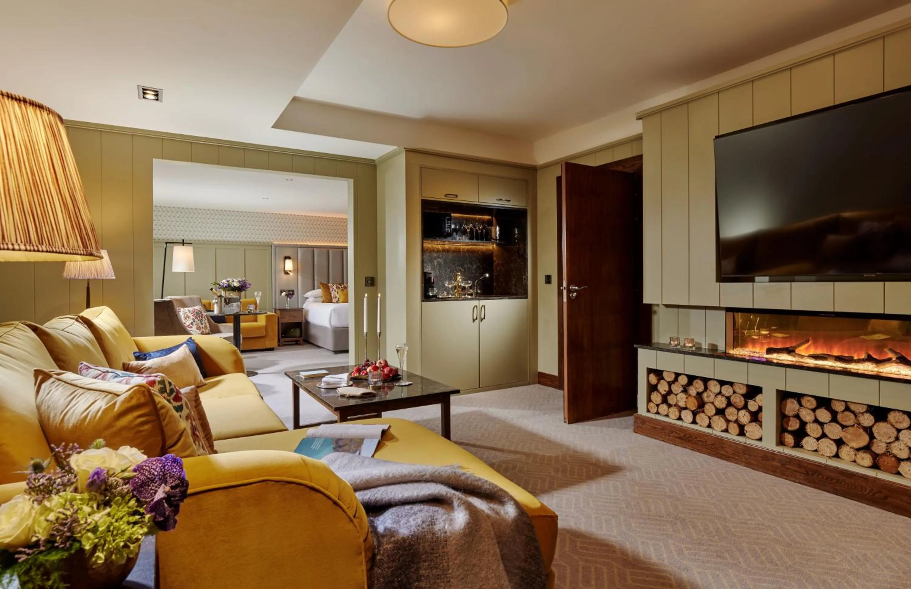 Living room in Westport Plaza Hotel, Spa & Leisure