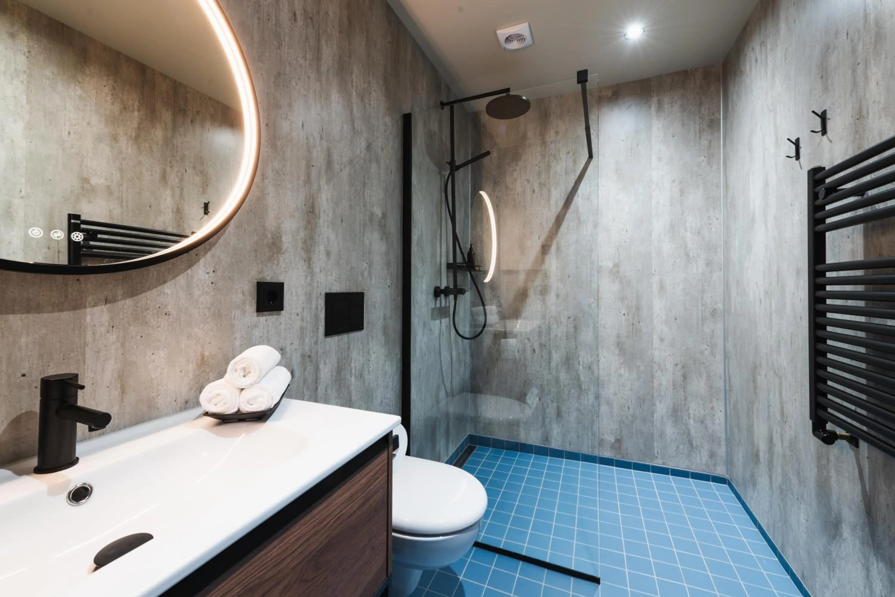 Bathroom in Centrum Hotel