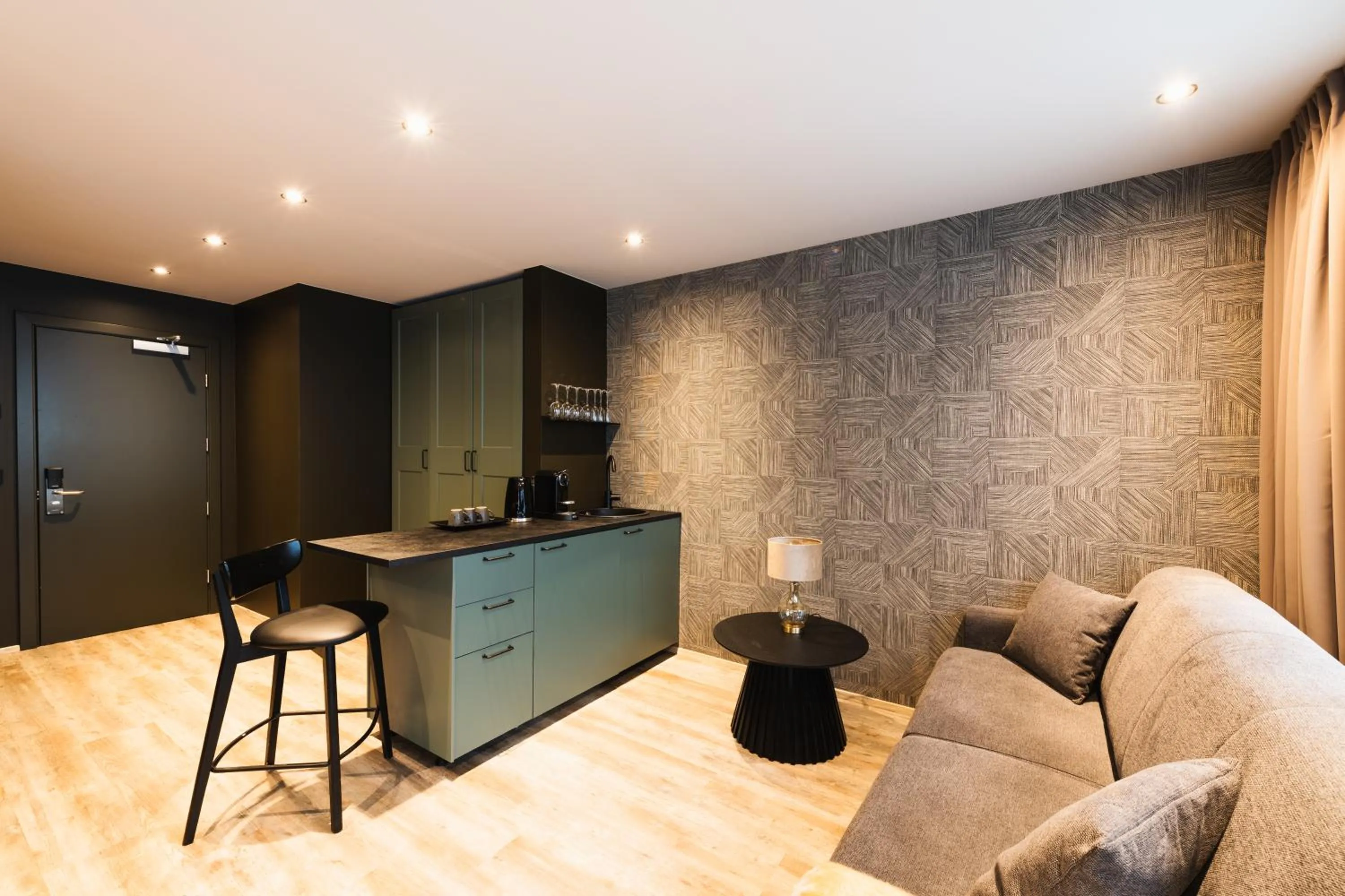 Living room in Centrum Hotel