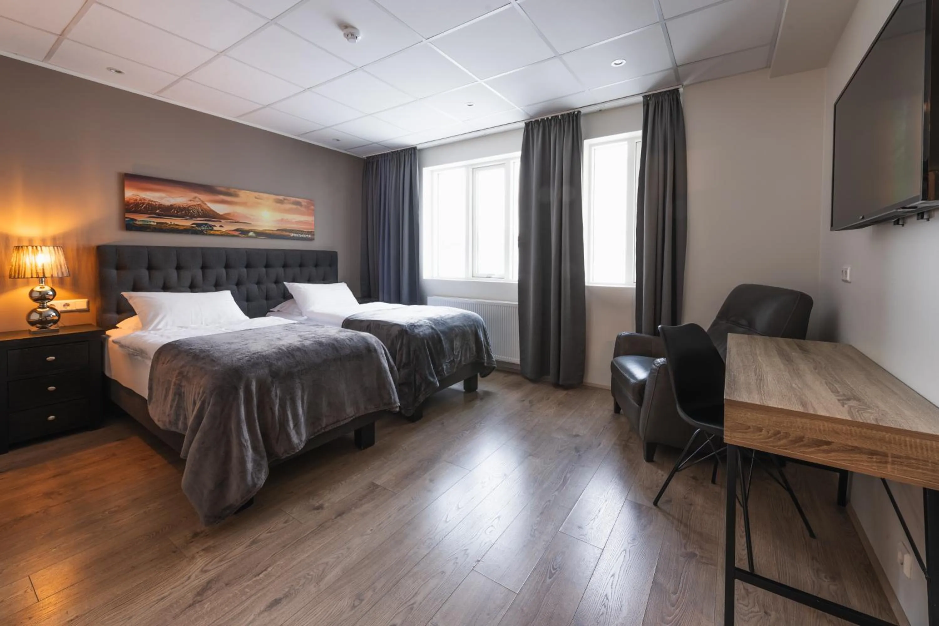 Bedroom, Bed in Centrum Hotel