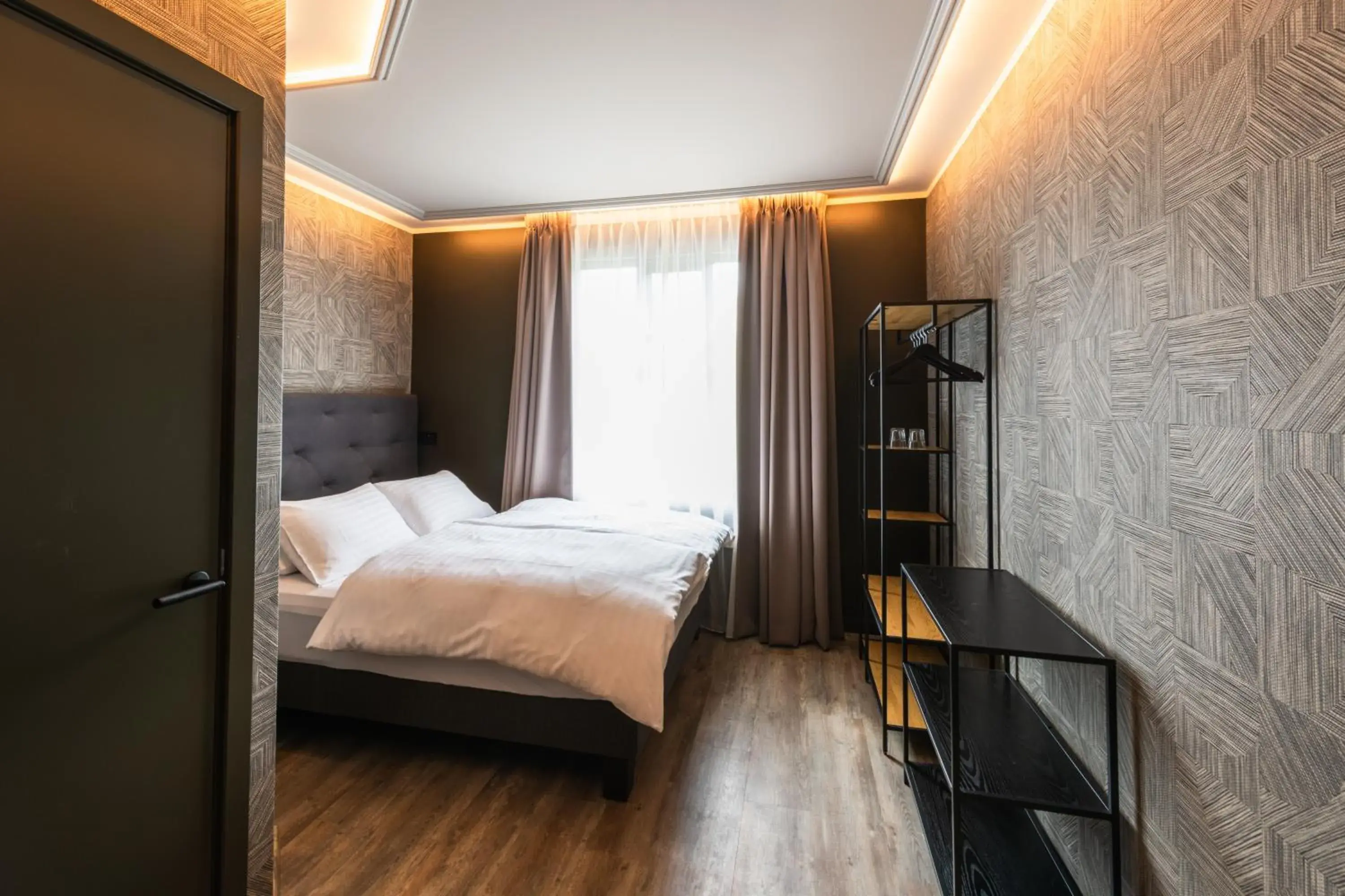 Bedroom, Bed in Centrum Hotel Bedroom, Bed in Centrum Hotel