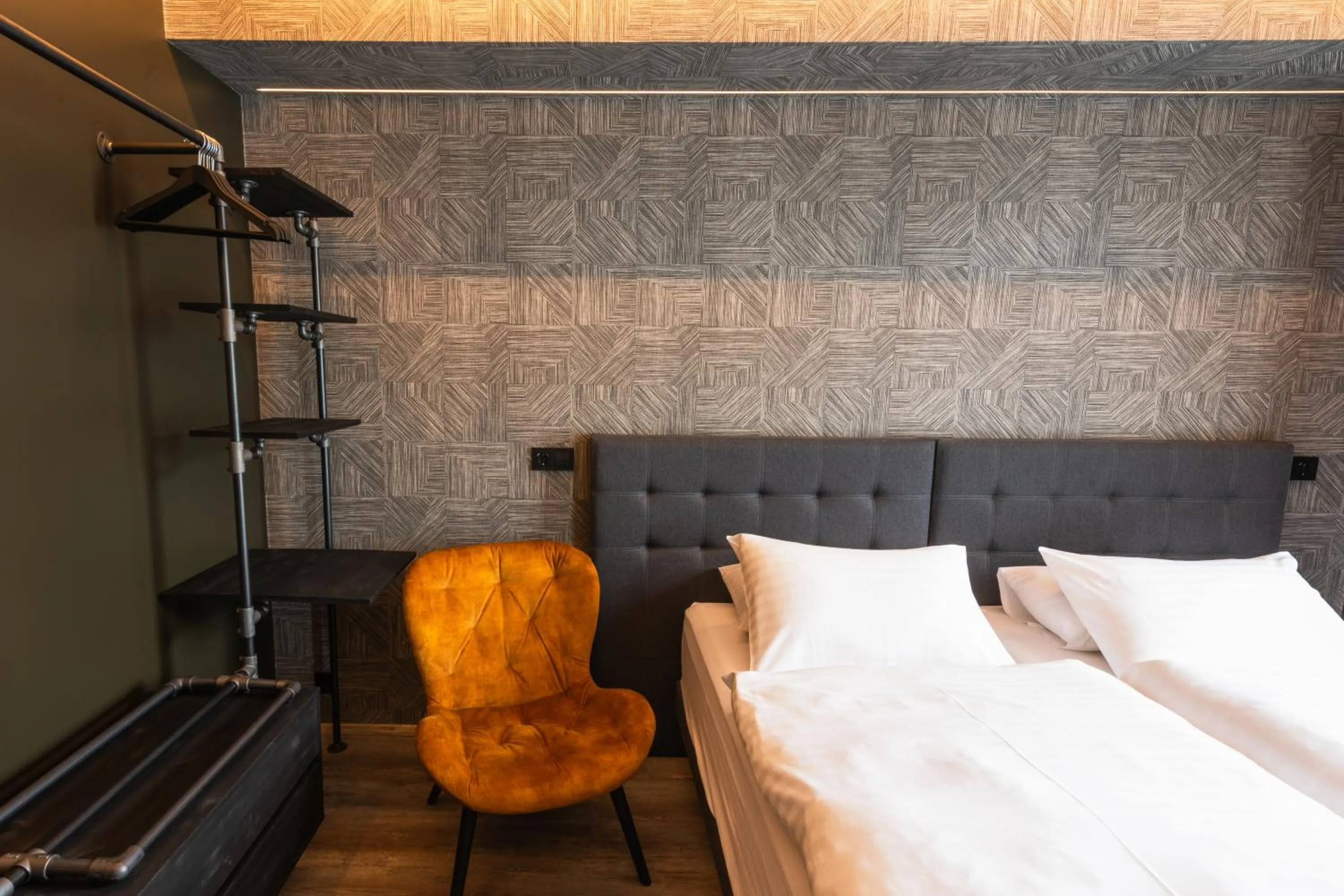 Bedroom, Bed in Centrum Hotel