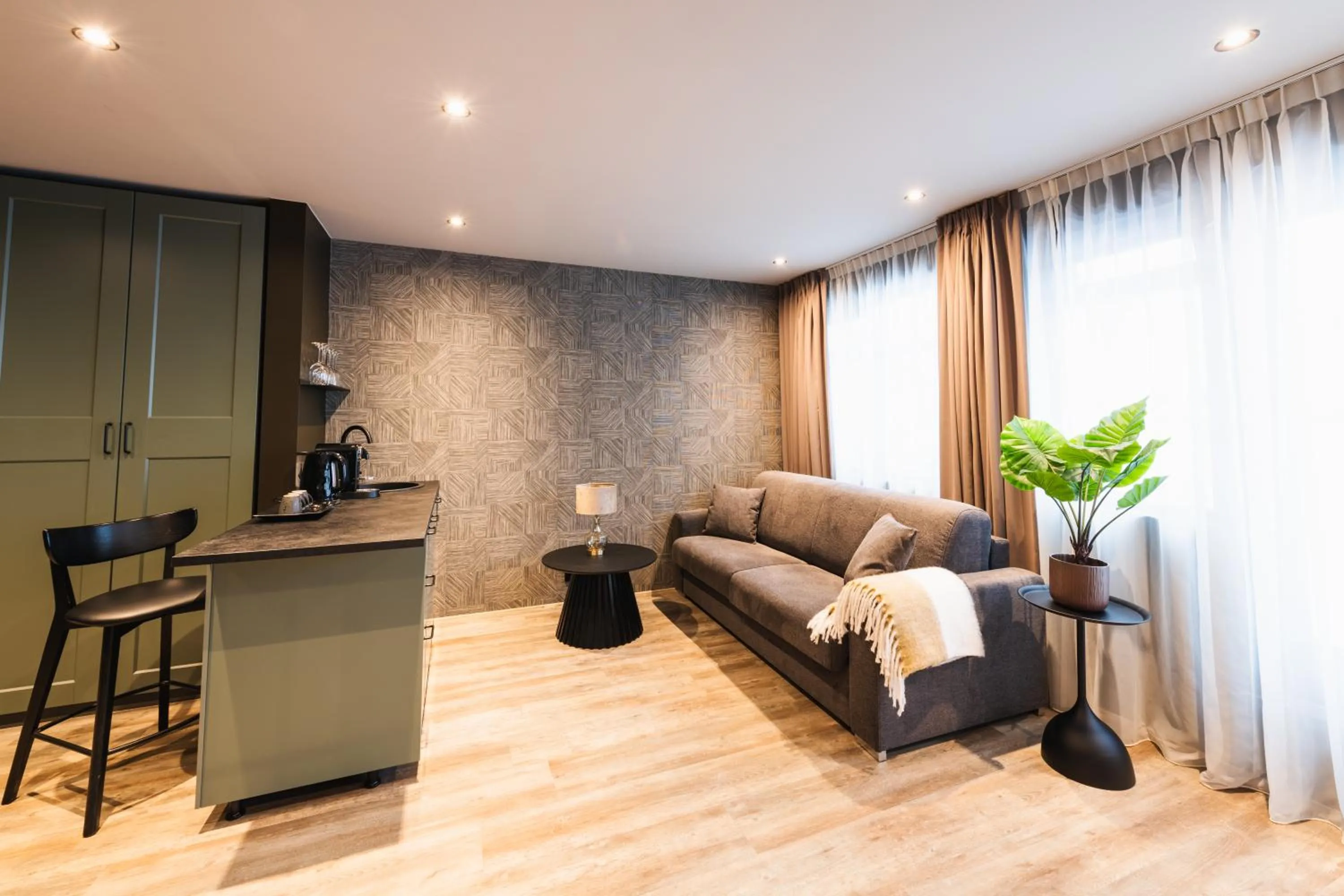 Living room in Centrum Hotel