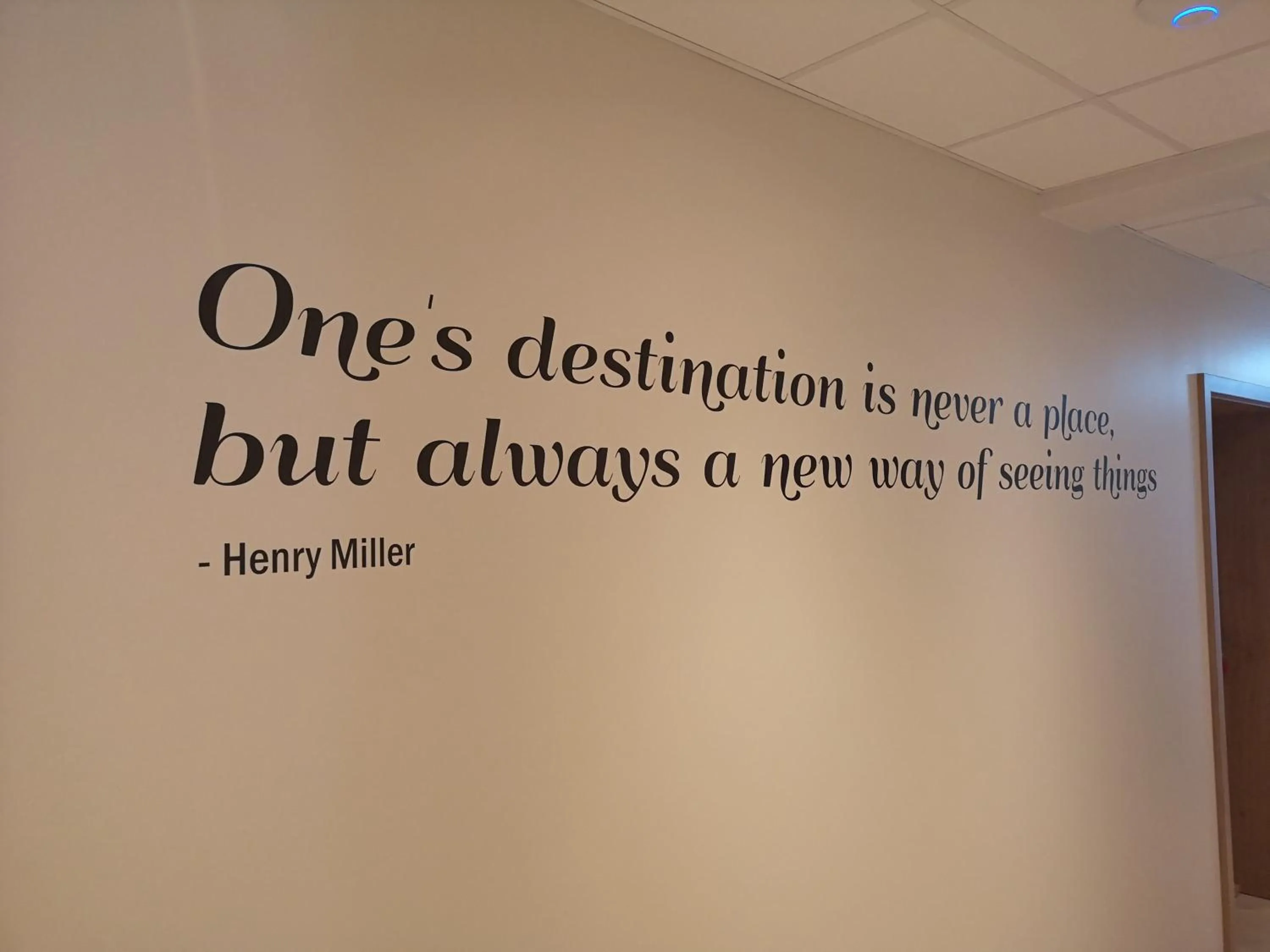 Decorative detail in Centrum Hotel