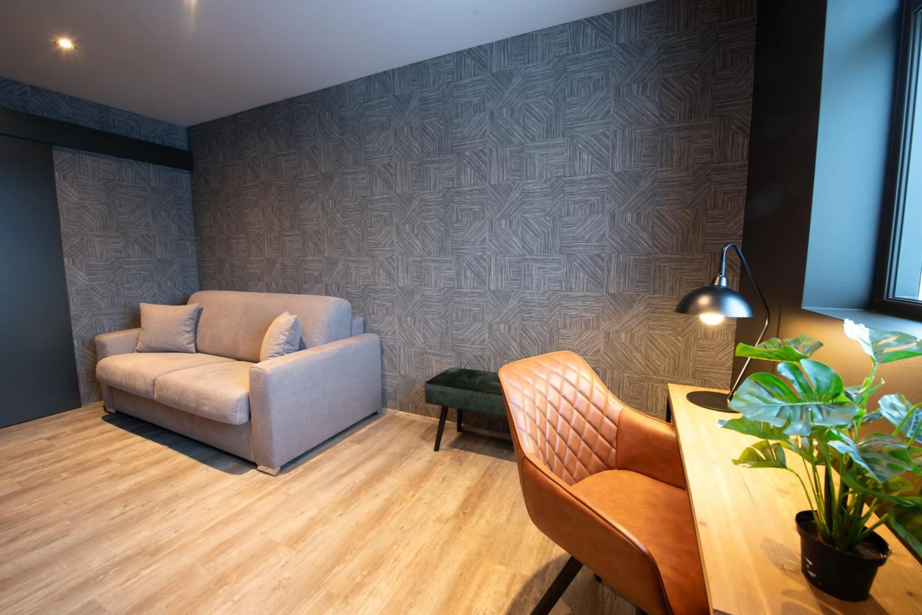 Living room in Centrum Hotel