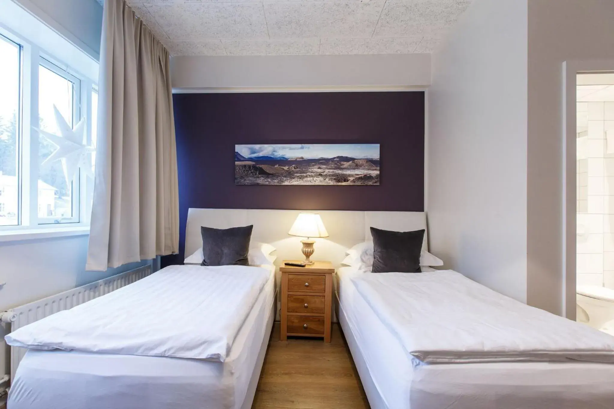 Superior Twin Room in Centrum Hotel Superior Twin Room in Centrum Hotel