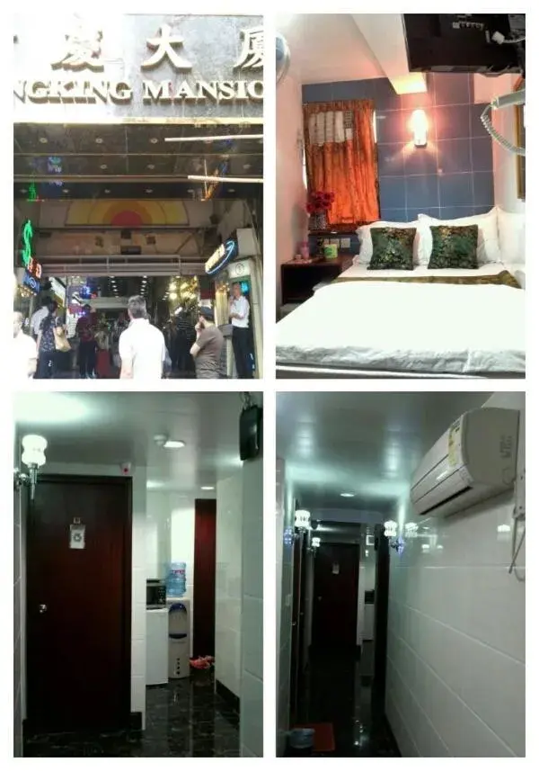 Facade/entrance in Marrigold Hostel Facade/entrance in Marrigold Hostel