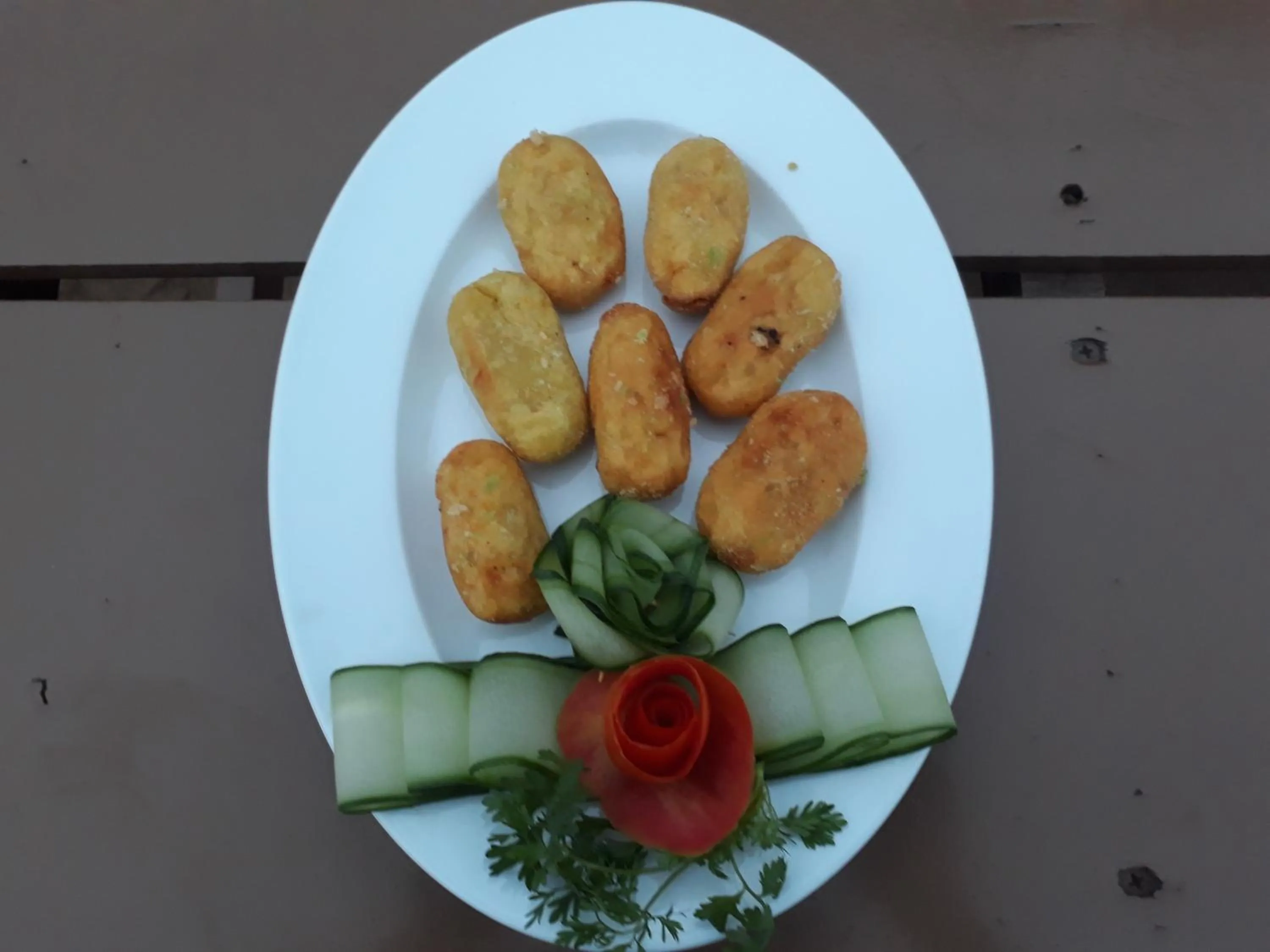 Meals in Commander Lodge