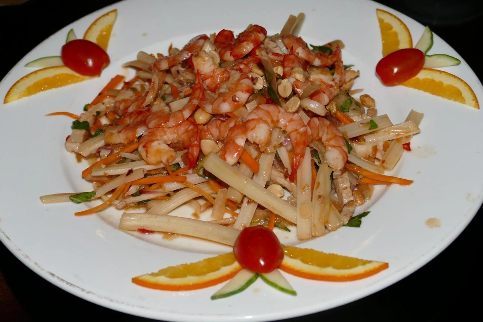 Meals in Commander Lodge