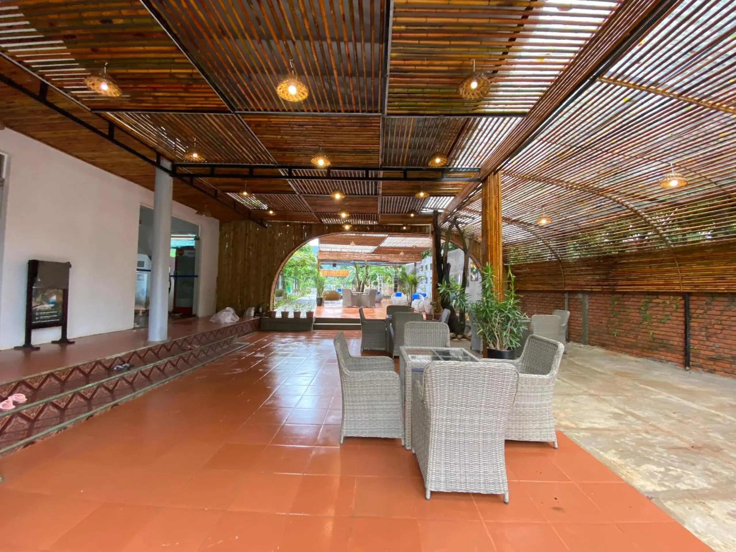 Lobby or reception in Commander Lodge Lobby or reception in Commander Lodge