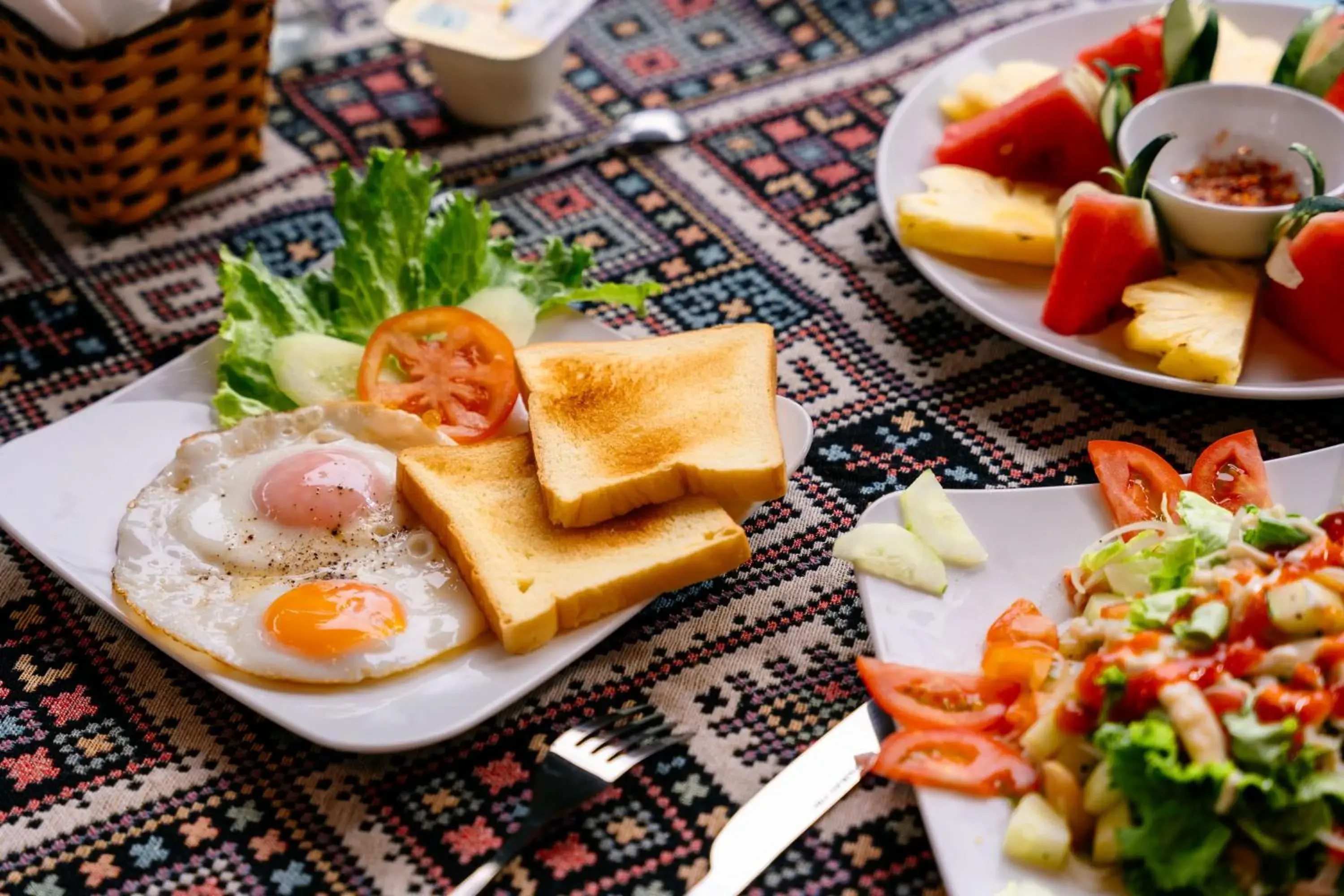 Breakfast in Commander Lodge Breakfast in Commander Lodge