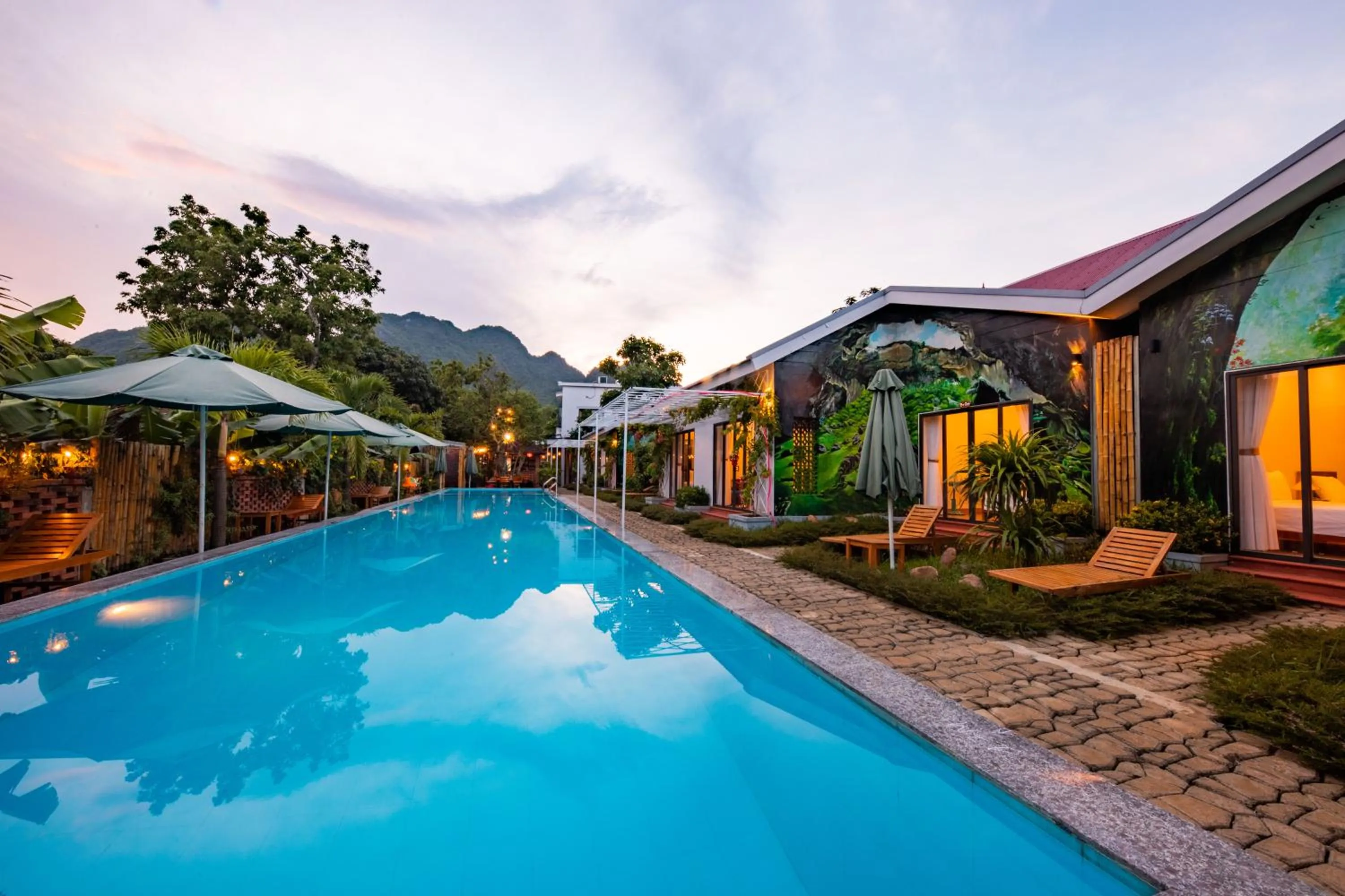 View (from property/room) in Commander Lodge