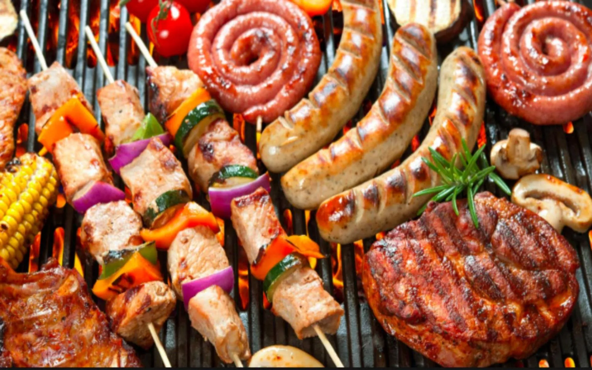 Food close-up in Commander Lodge