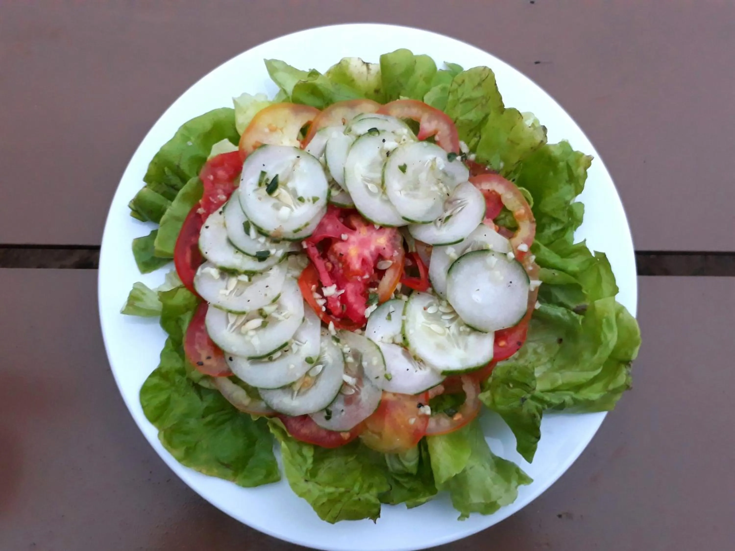 Meals in Commander Lodge