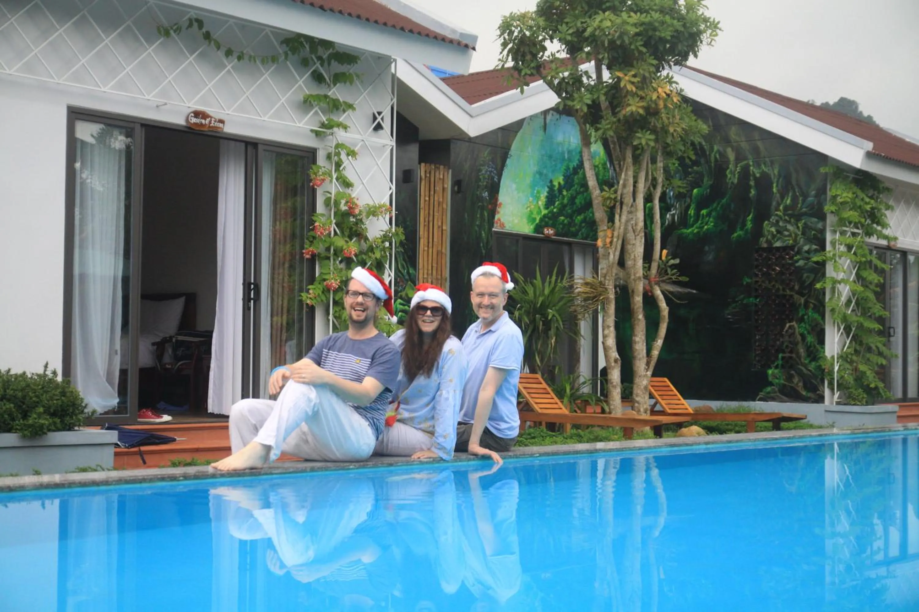 Swimming pool in Commander Lodge