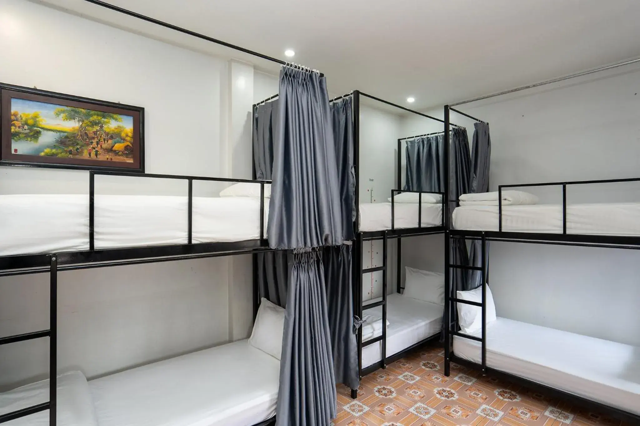 bunk bed, Bed in Commander Lodge bunk bed, Bed in Commander Lodge