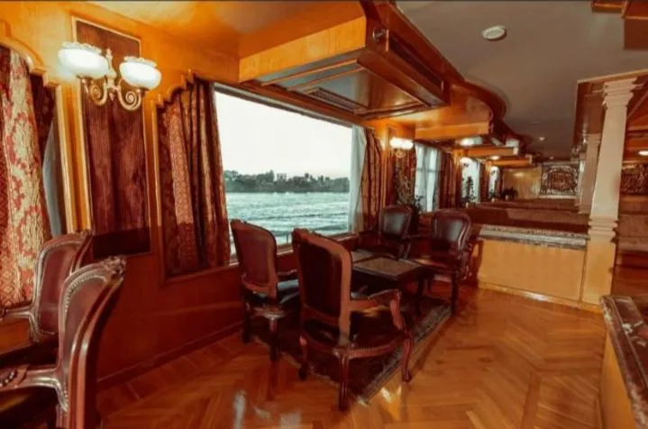 Natural landscape in Nile Cruise King Tut