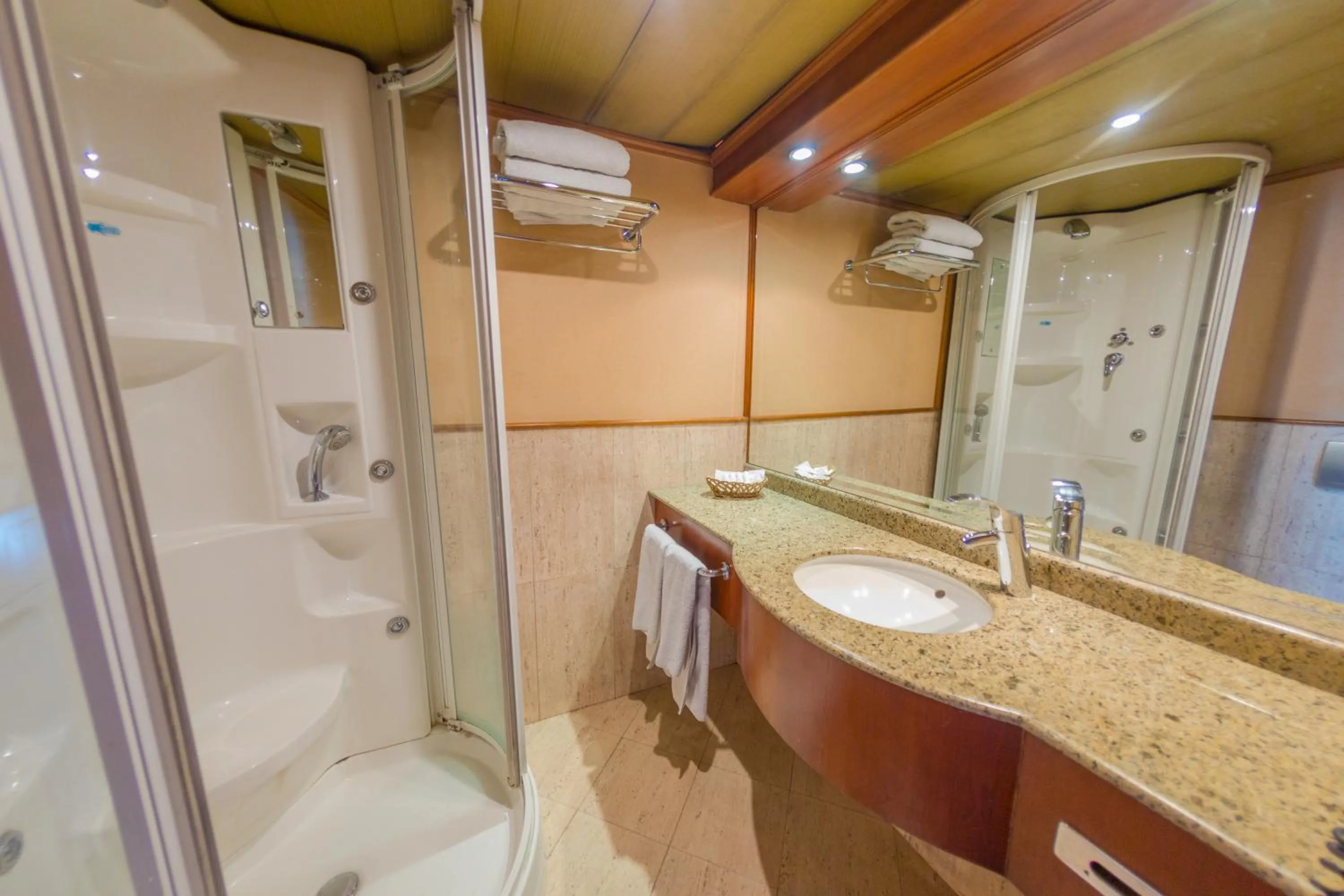 Bathroom in Nile Cruise King Tut