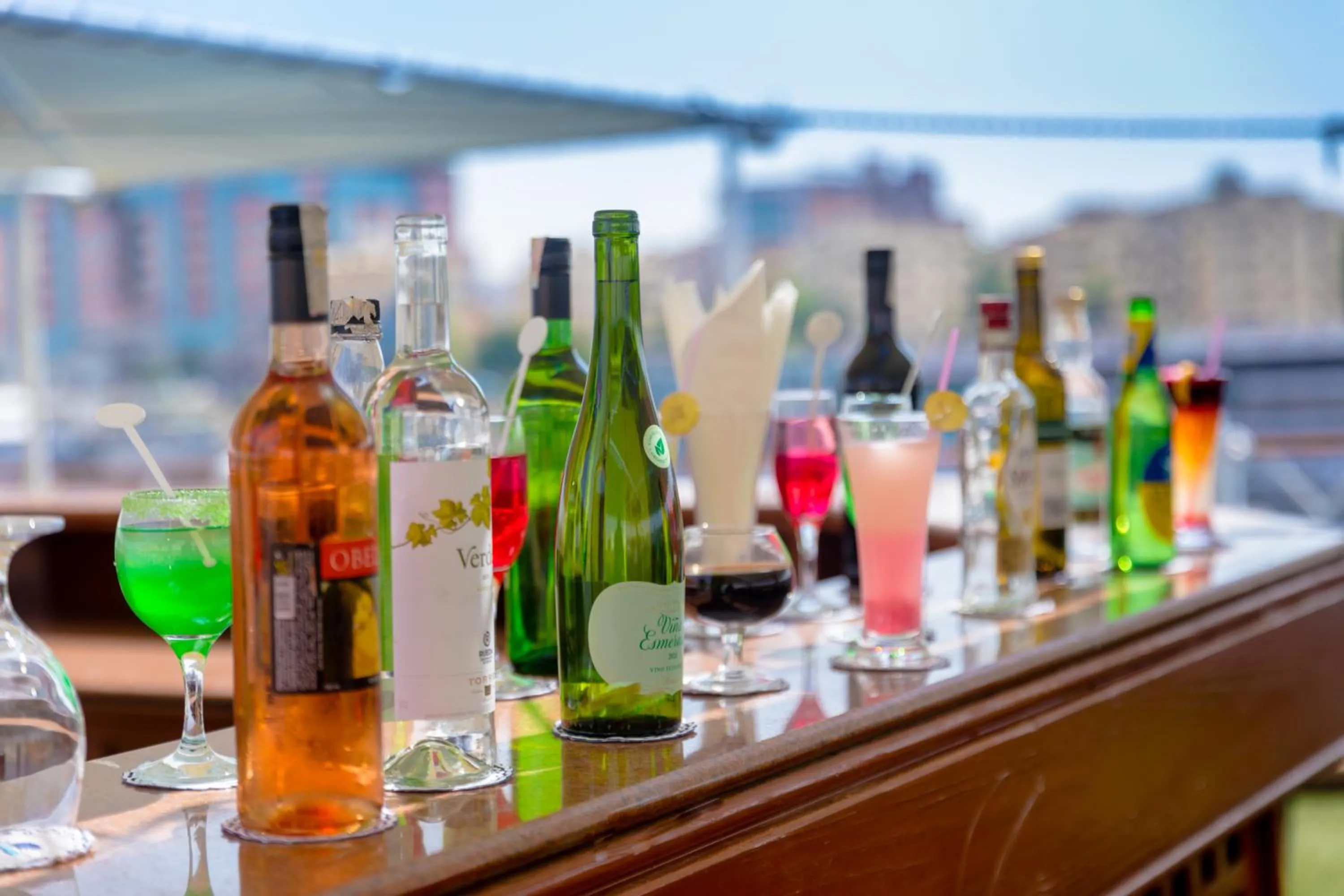 Lounge or bar in Nile Cruise King Tut