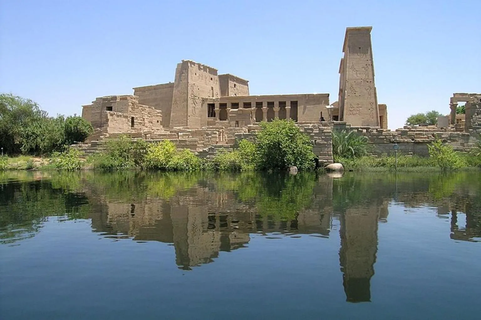 Property building in Nile Cruise King Tut