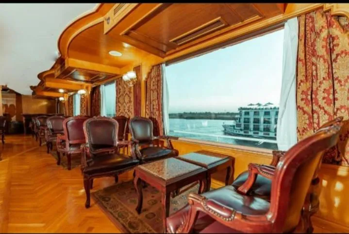 Natural landscape in Nile Cruise King Tut