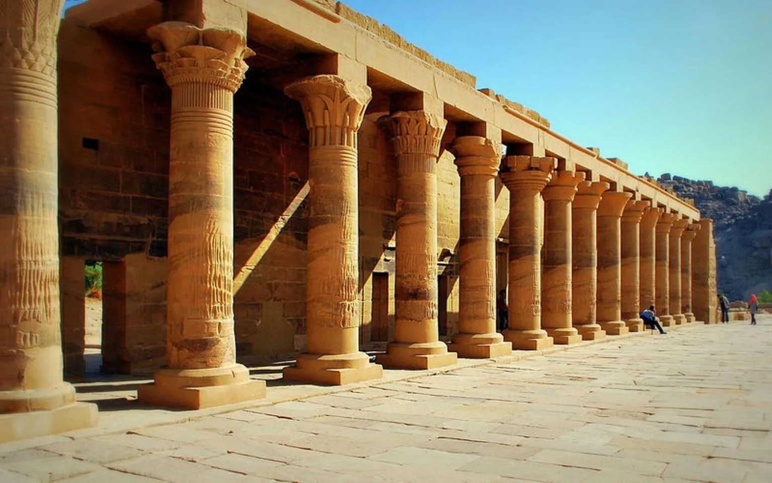 Nearby landmark in Nile Cruise King Tut