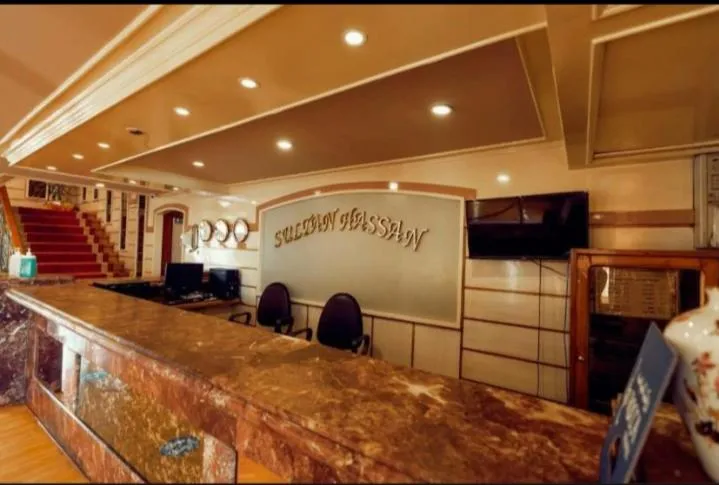 Lobby or reception in Nile Cruise King Tut