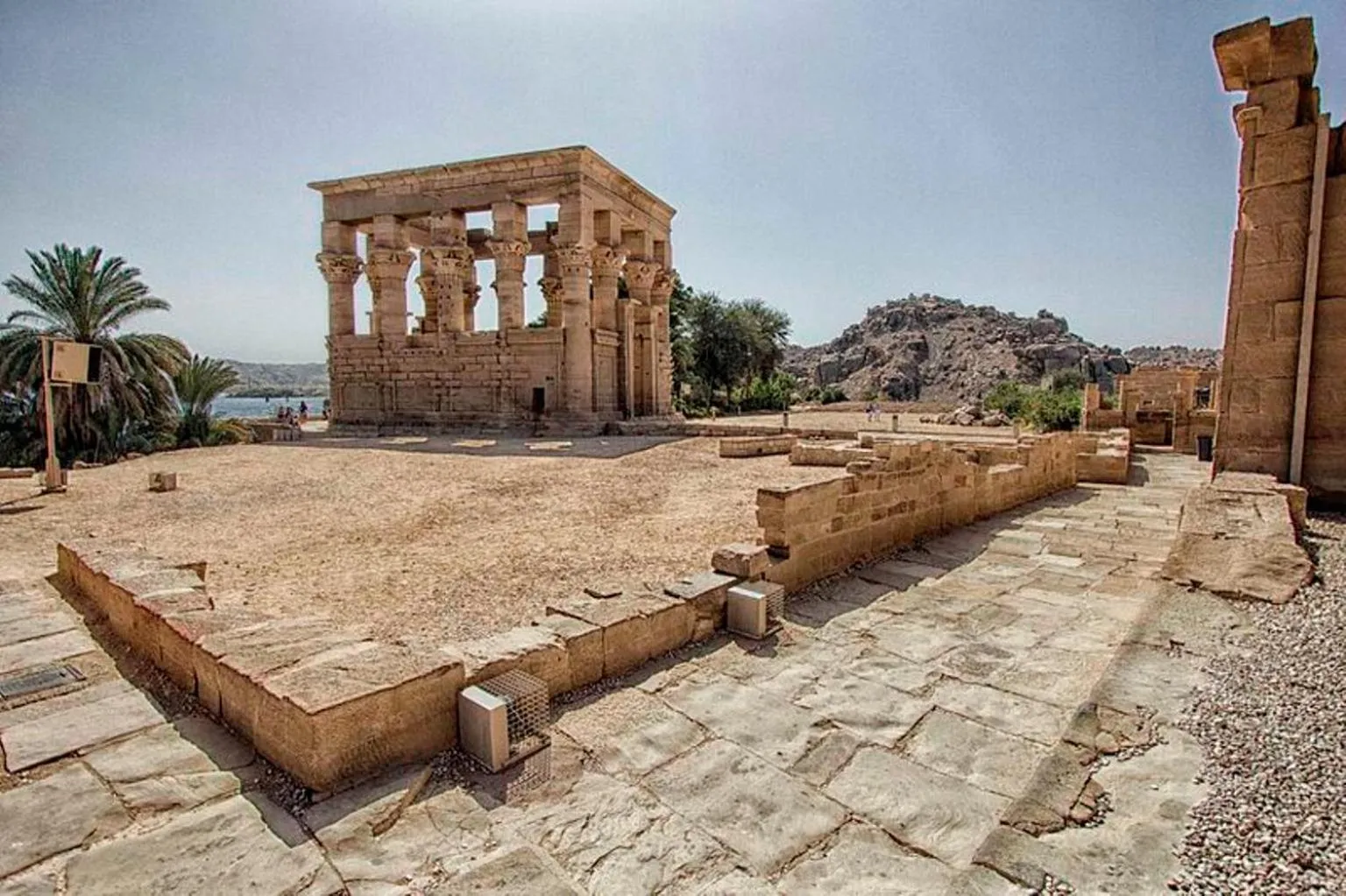Nearby landmark in Nile Cruise King Tut
