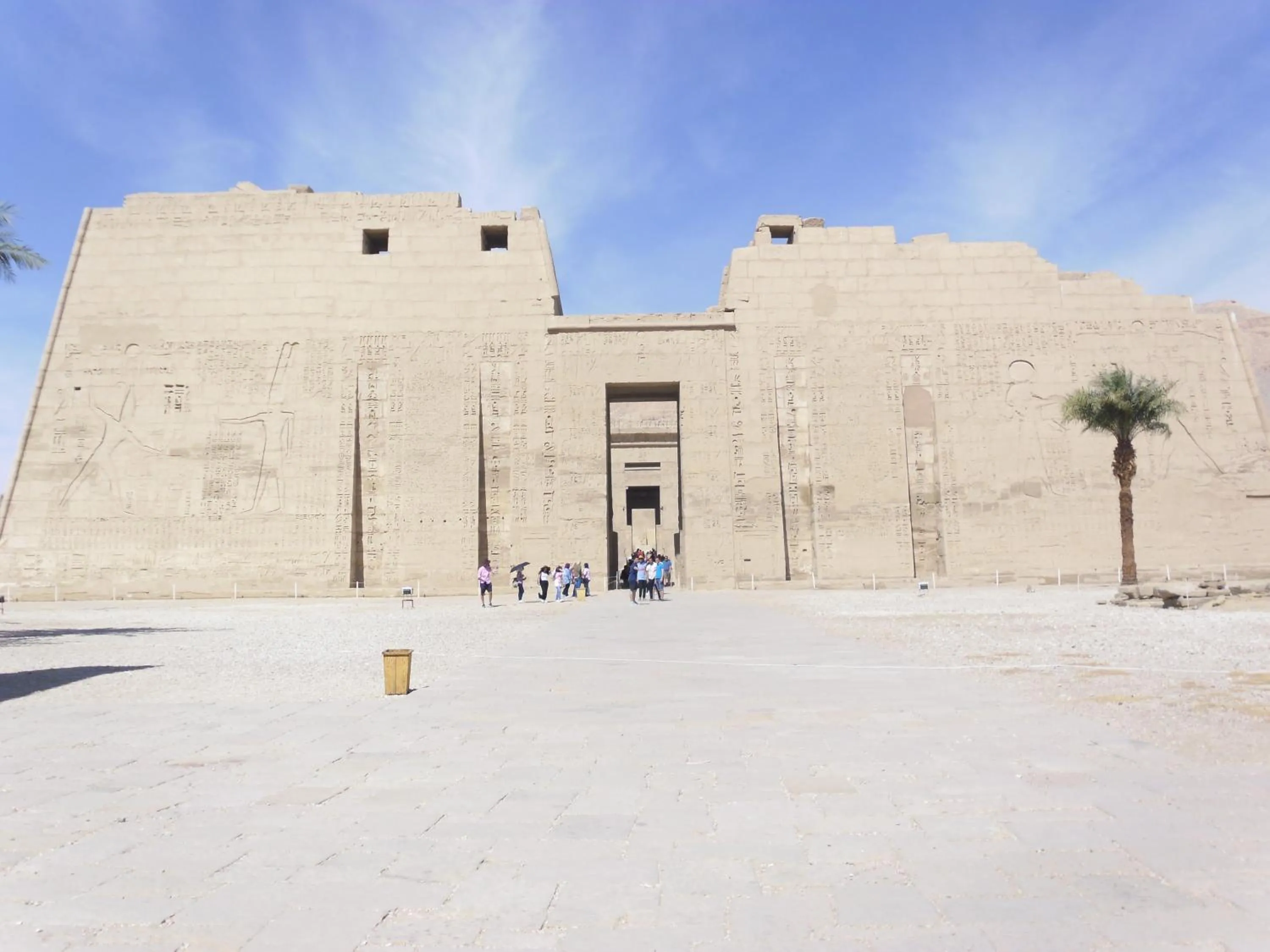 Nearby landmark in Nile Cruise King Tut