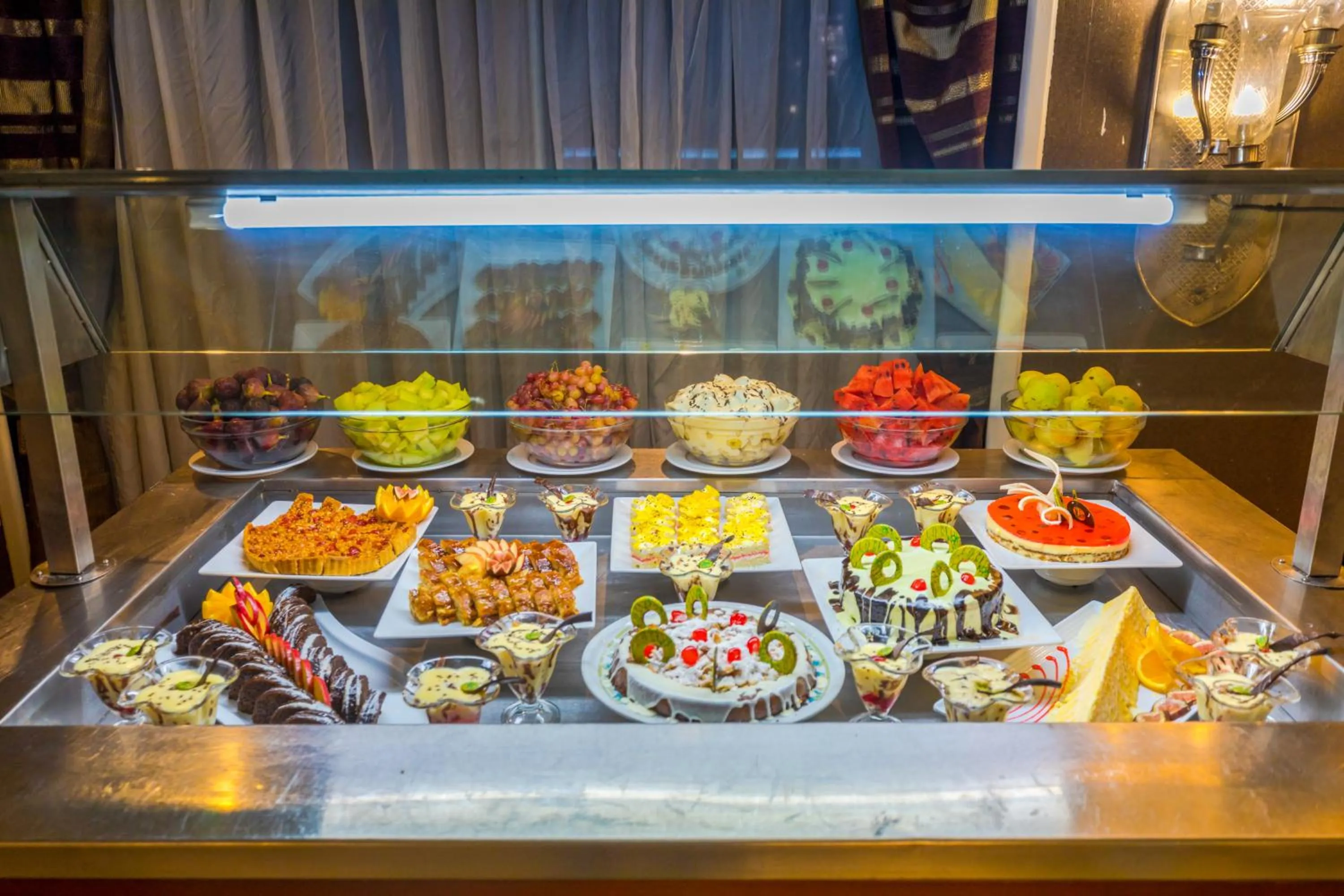 Food and drinks in Nile Cruise King Tut