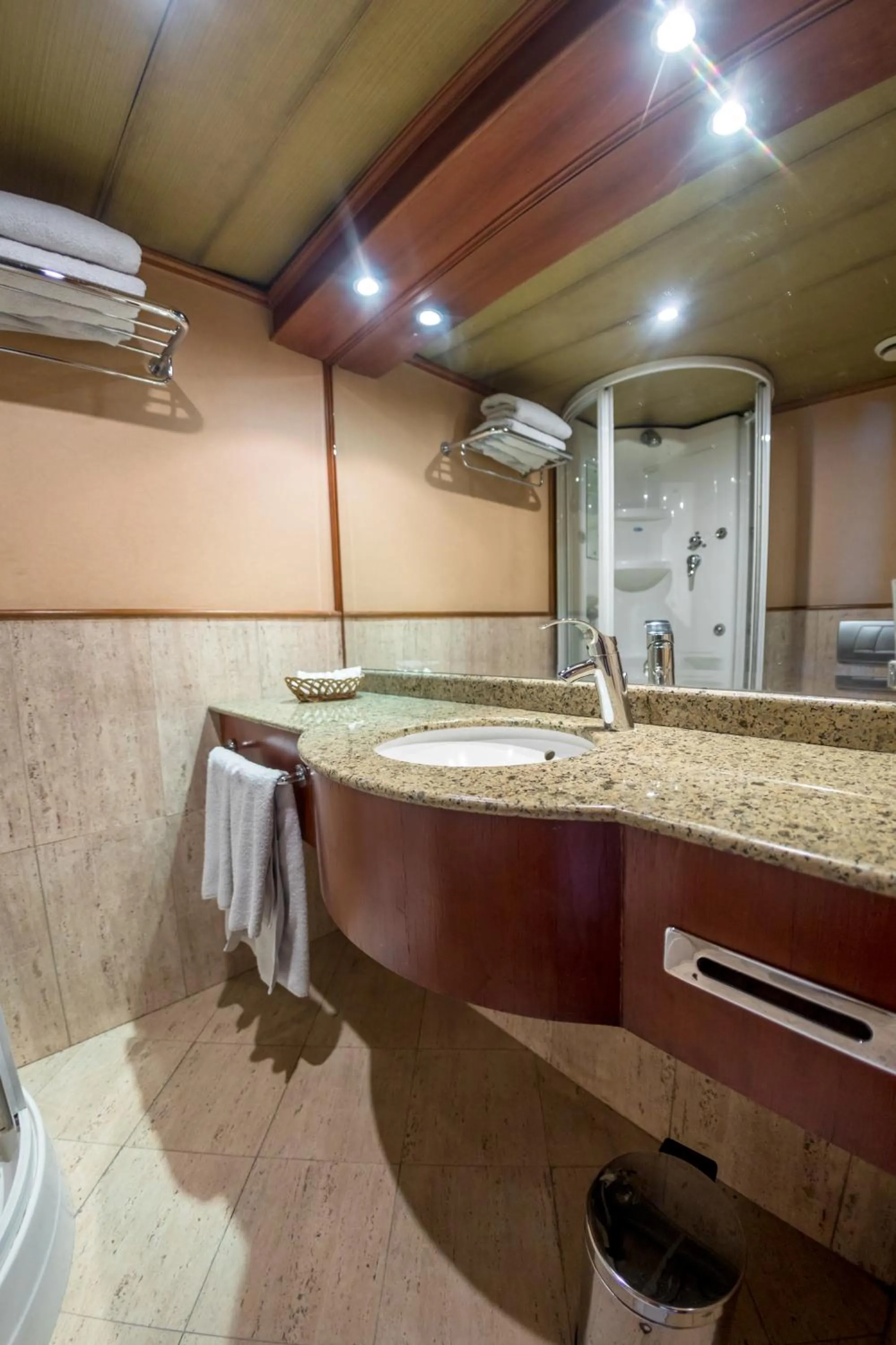 Bathroom in Nile Cruise King Tut