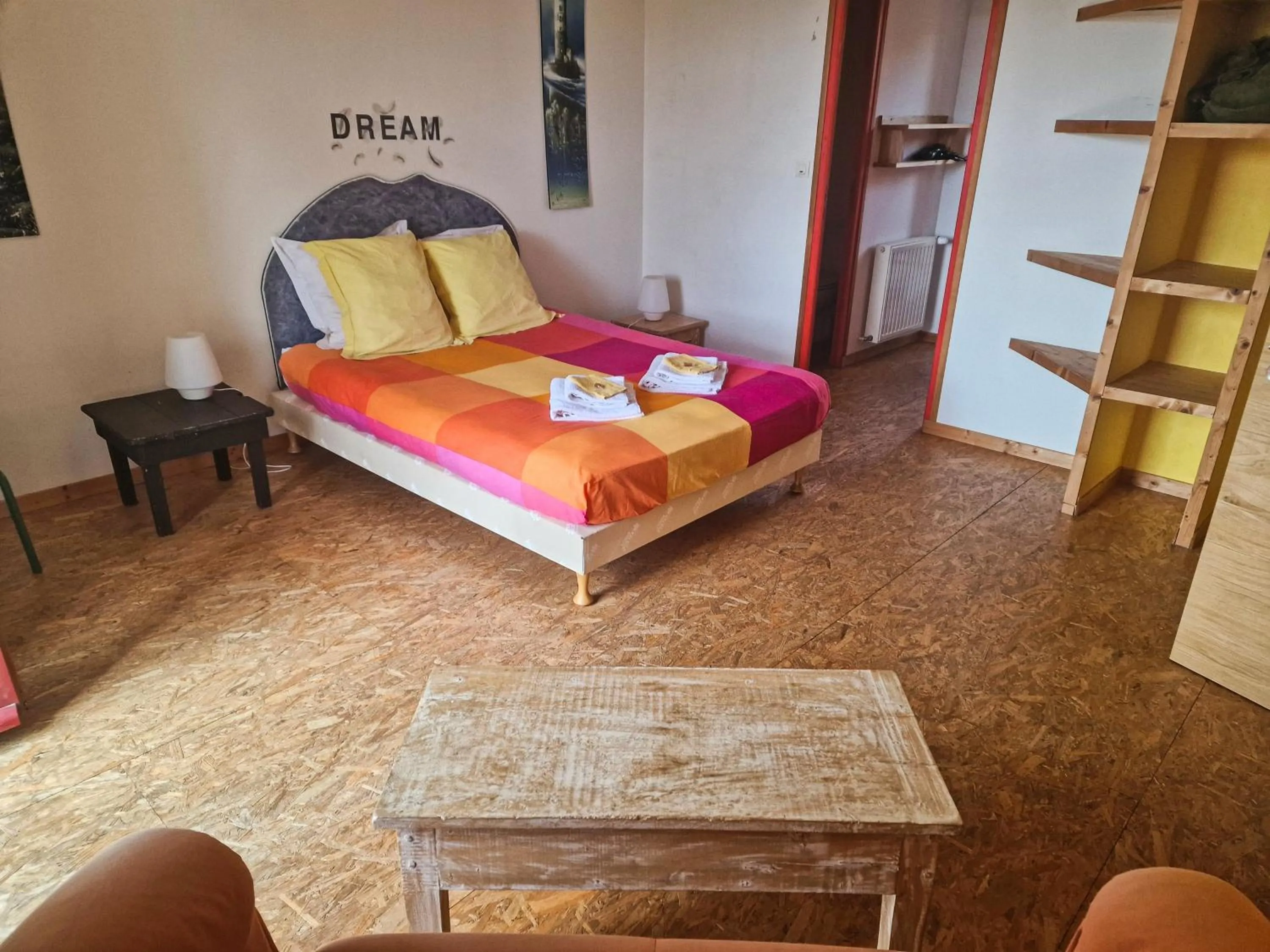 Photo of the whole room, Bed in Les Hortensias GR 34 - Chambres d'Hôtes