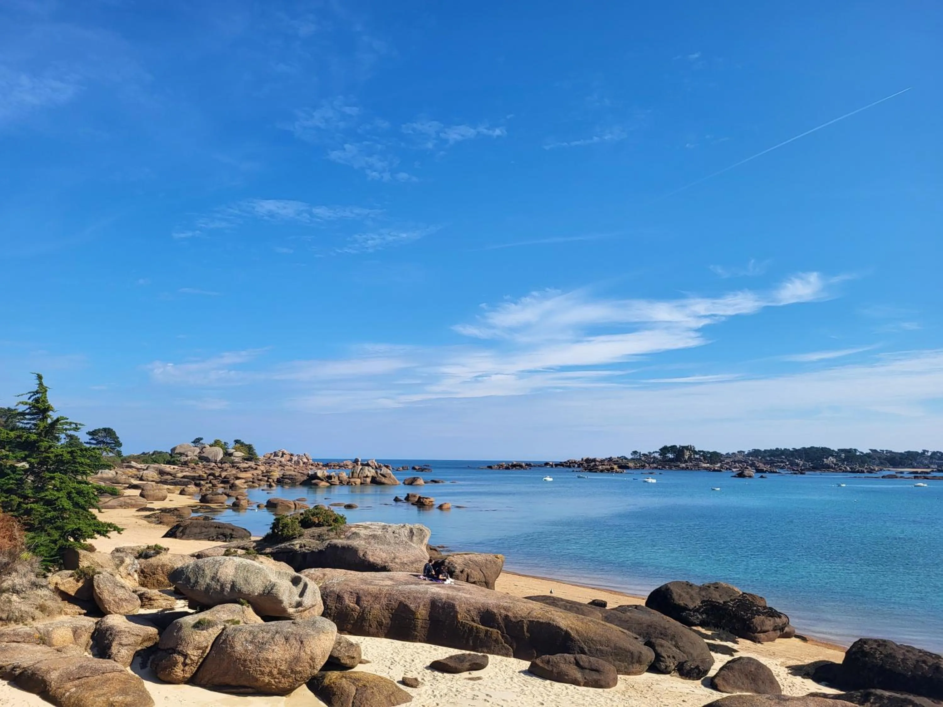 Beach in Les Hortensias GR 34 - Chambres d'Hôtes