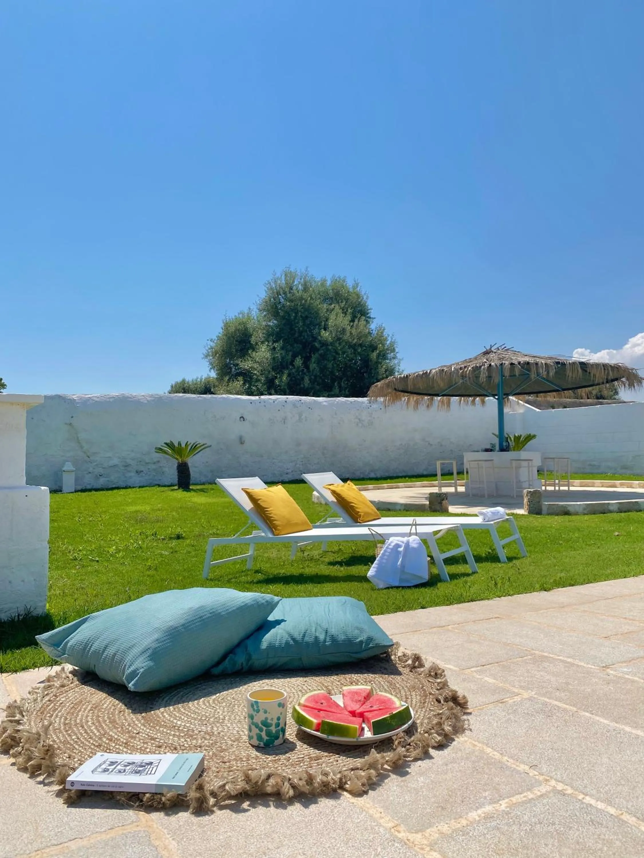 Garden in Masseria Mammella