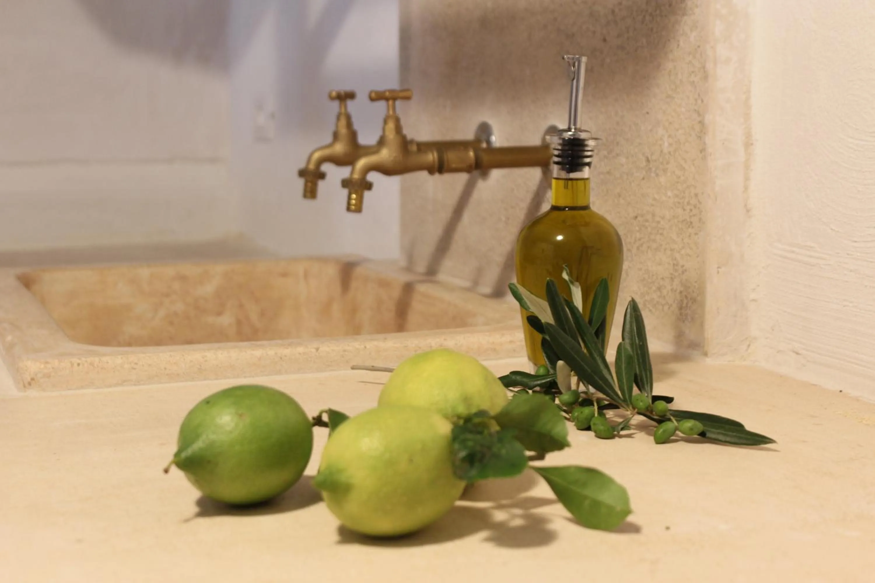 Kitchen or kitchenette in Masseria Mammella