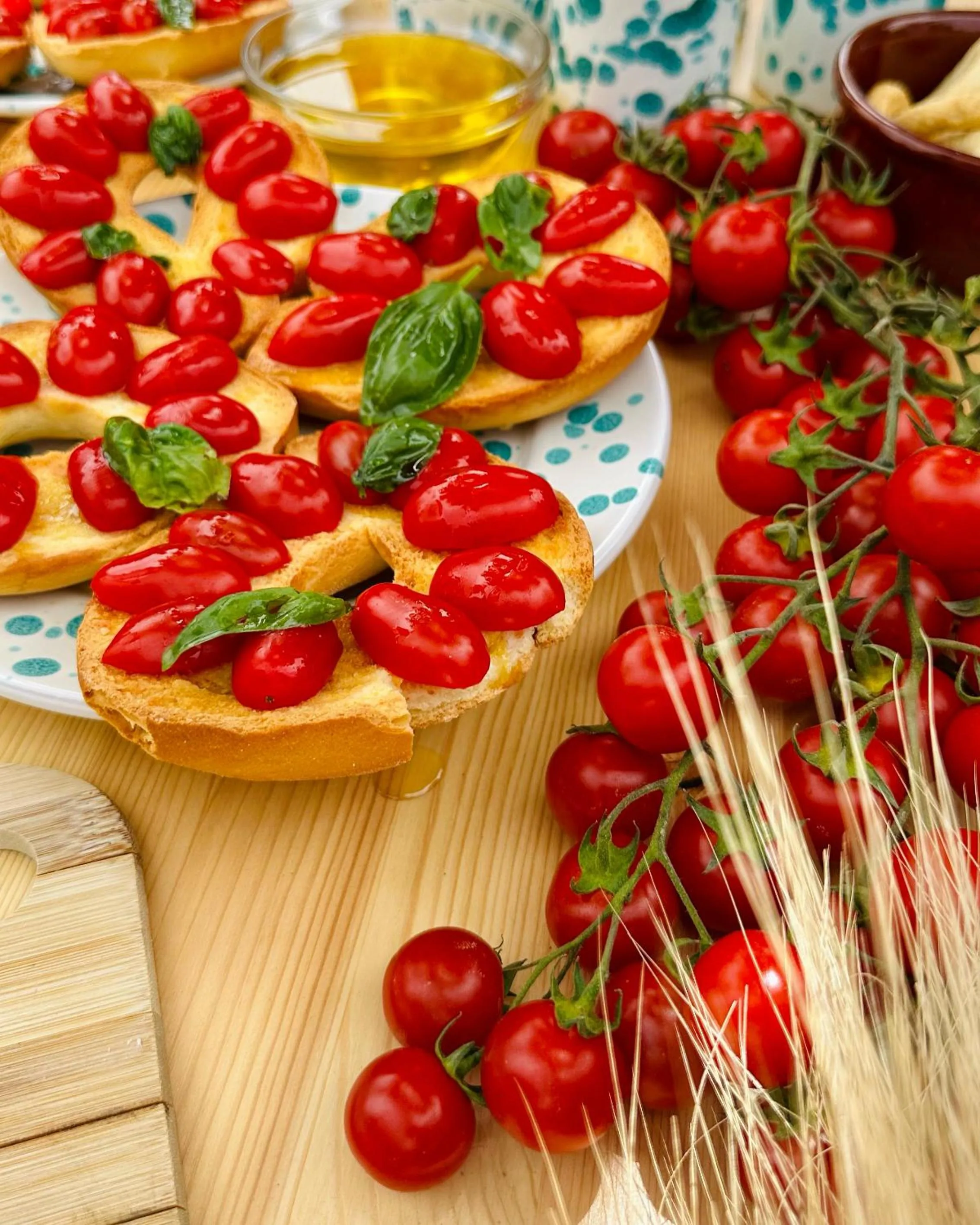 Food and drinks in Masseria Mammella