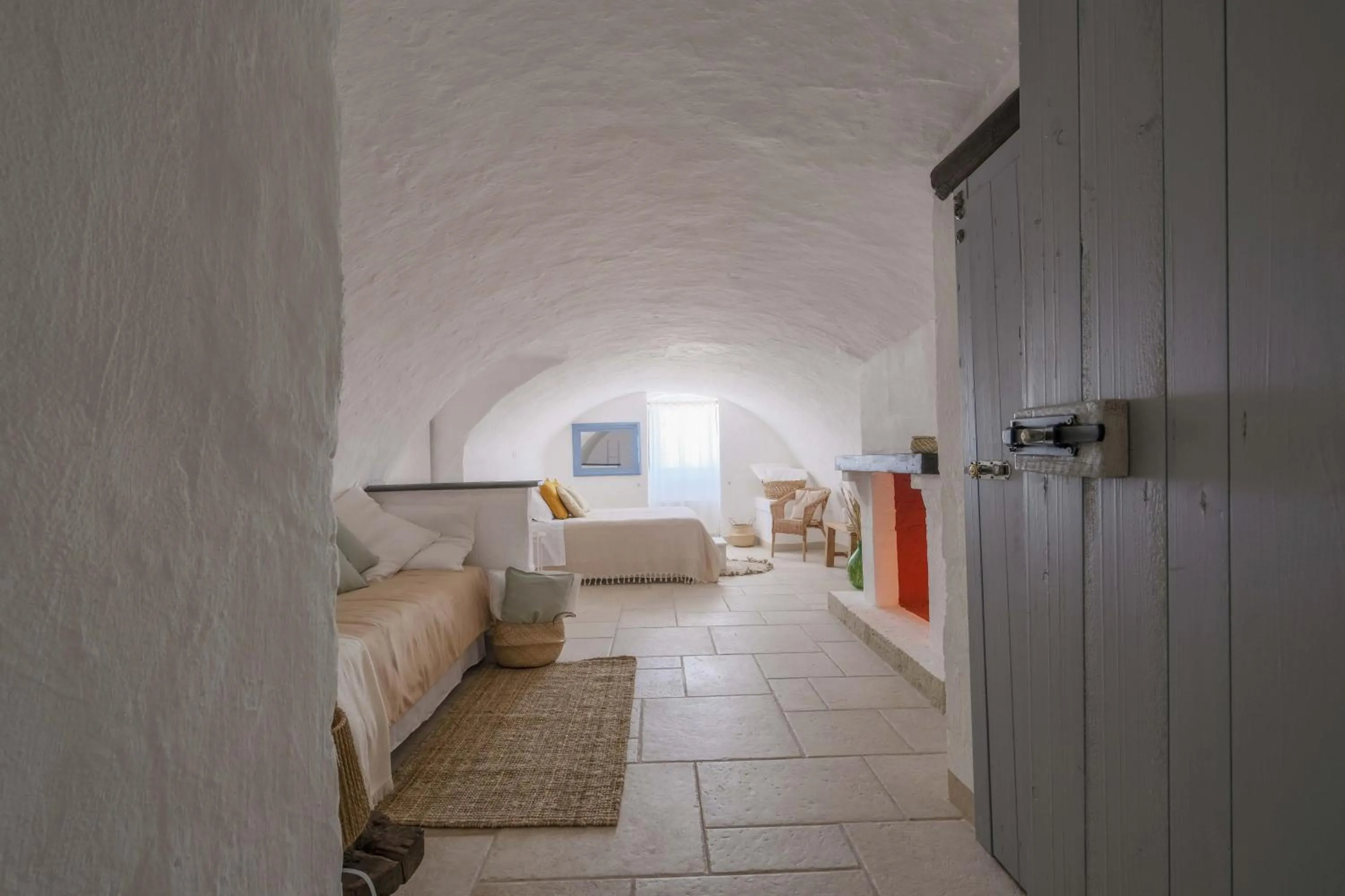 Photo of the whole room, Bed in Masseria Mammella