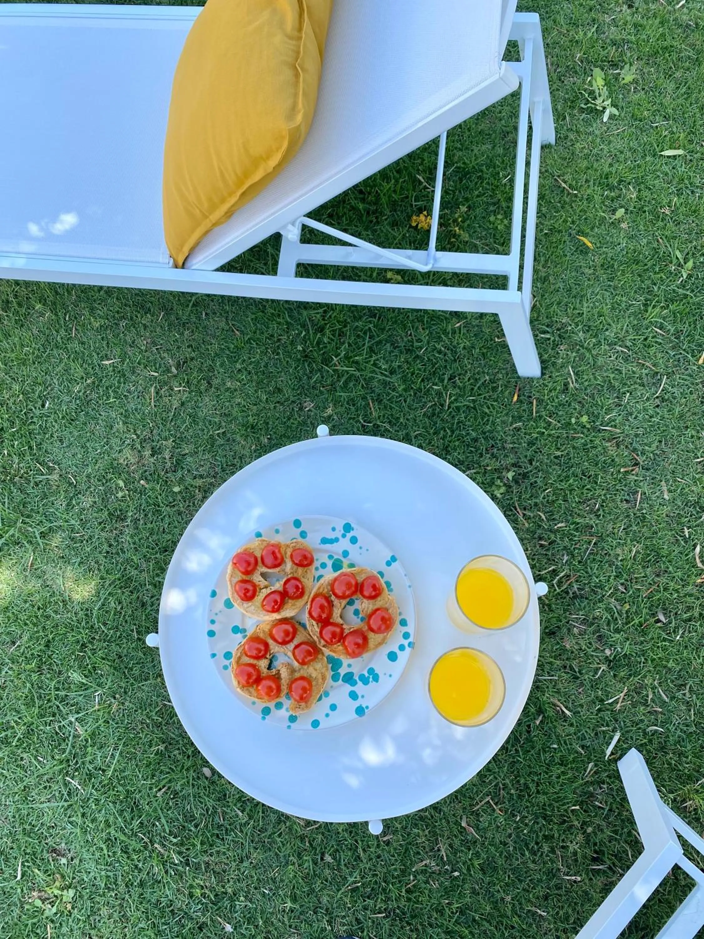 Food and drinks in Masseria Mammella