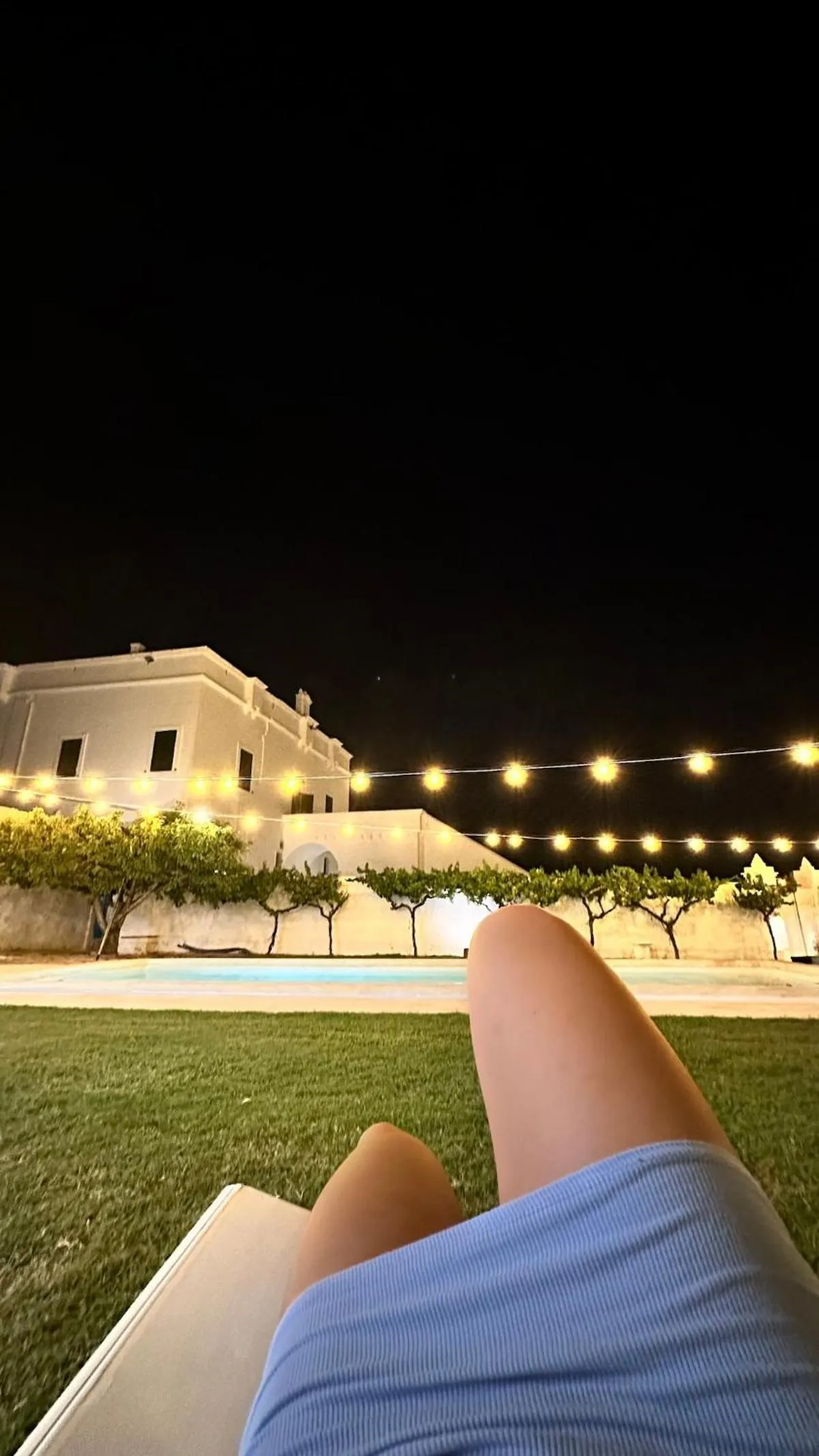 Night in Masseria Mammella