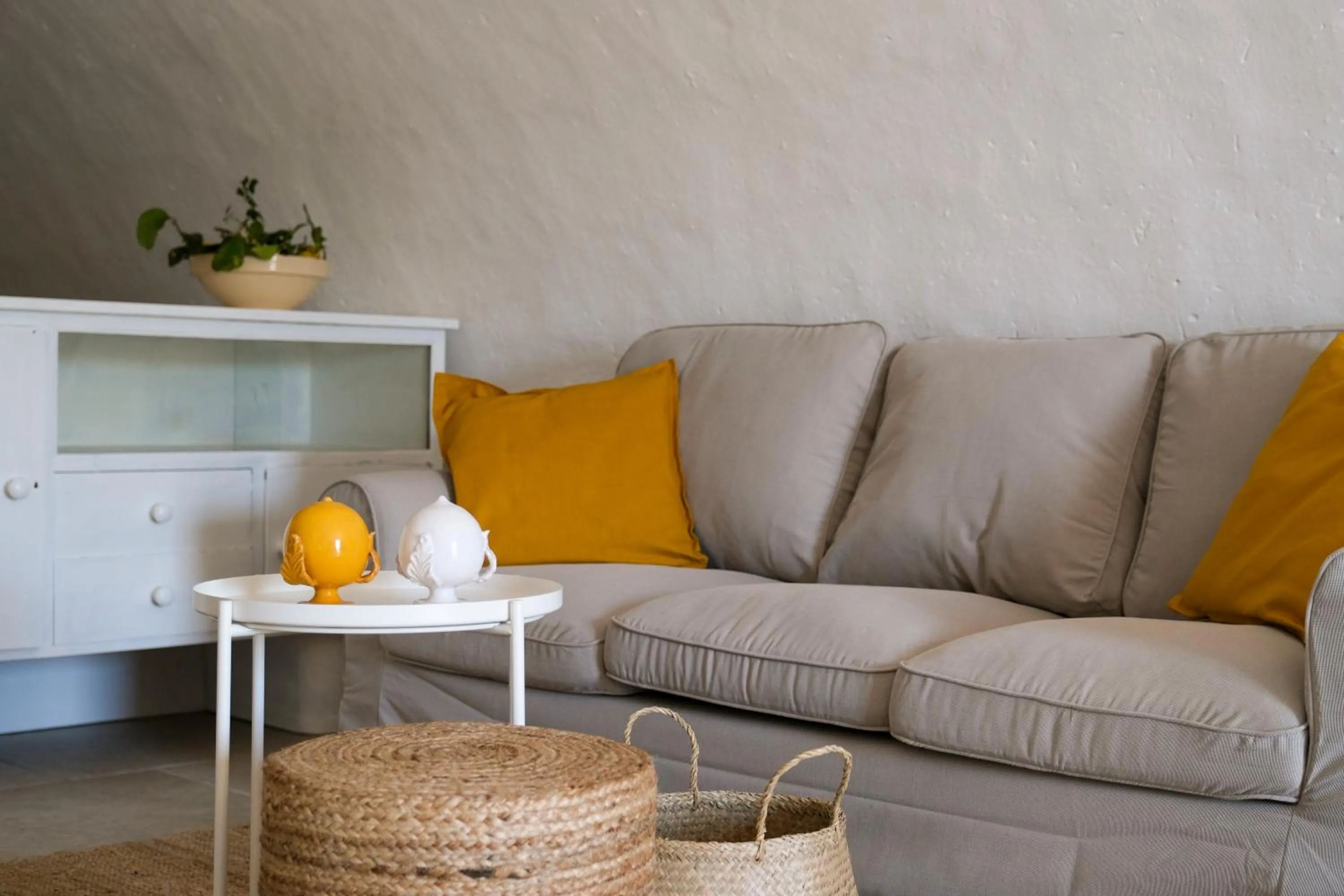 Living room in Masseria Mammella