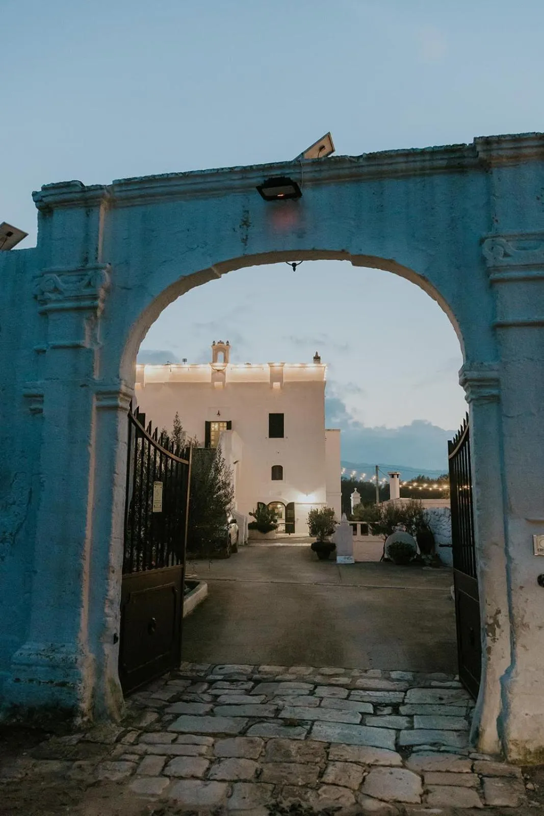Property building in Masseria Mammella
