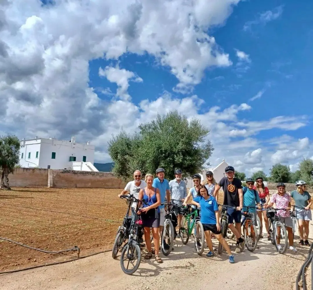 Day in Masseria Mammella