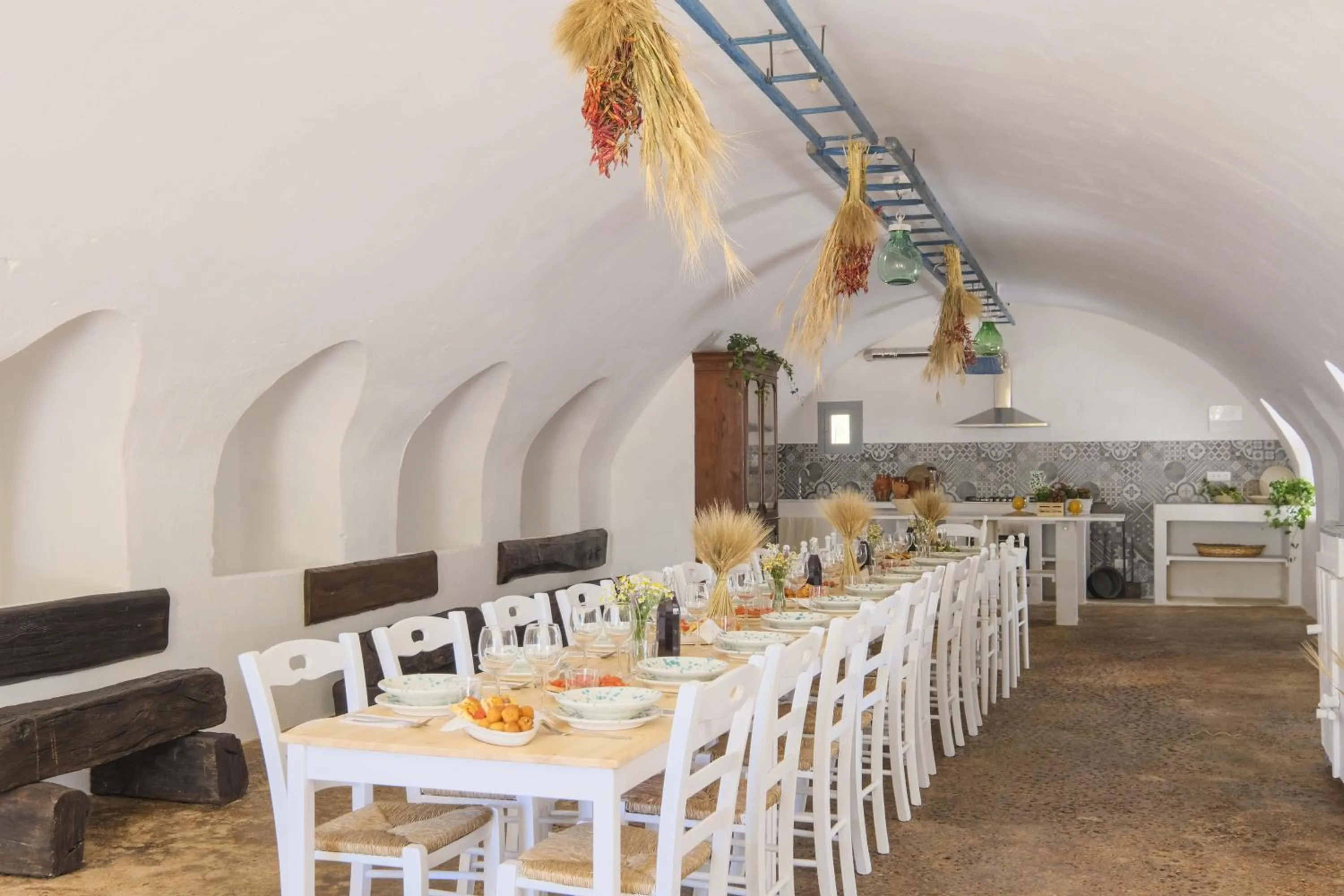Banquet/Function facilities in Masseria Mammella