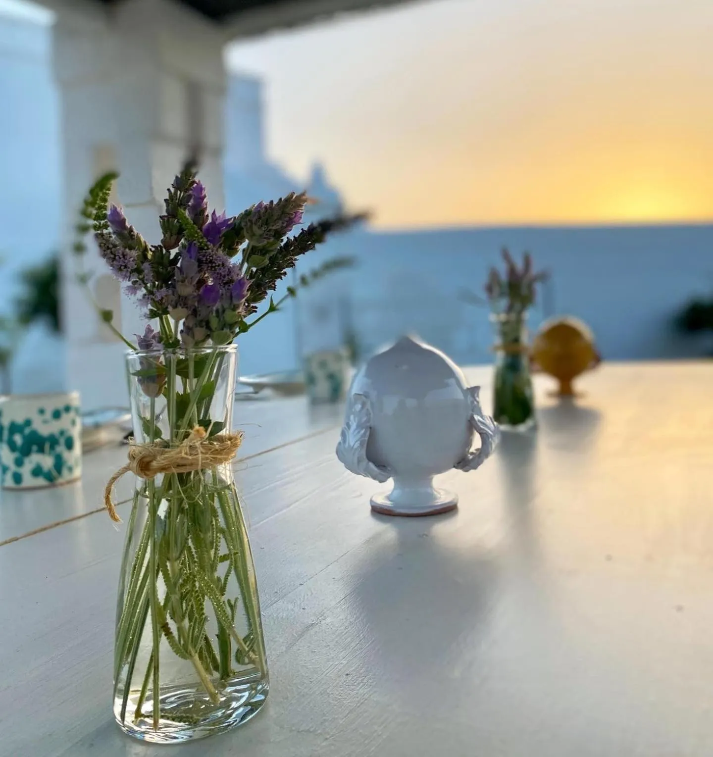 Natural landscape in Masseria Mammella