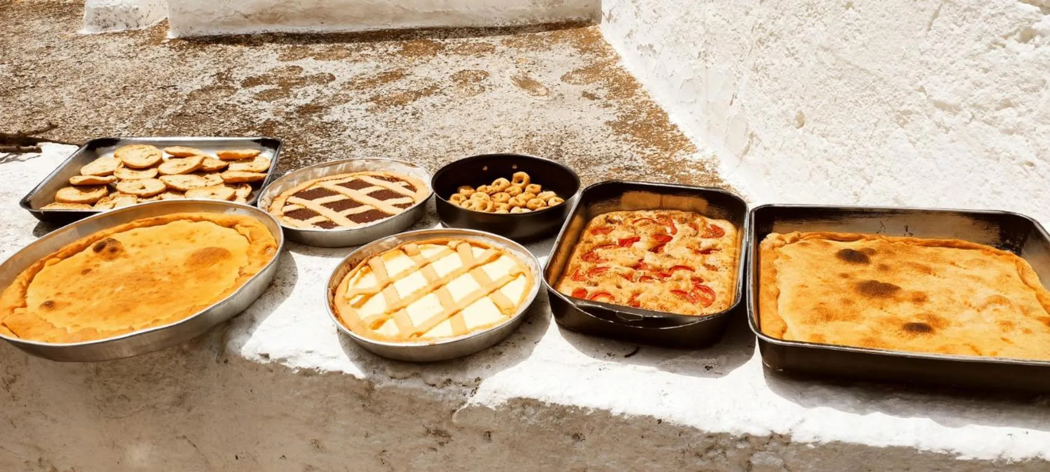 Food in Masseria Mammella