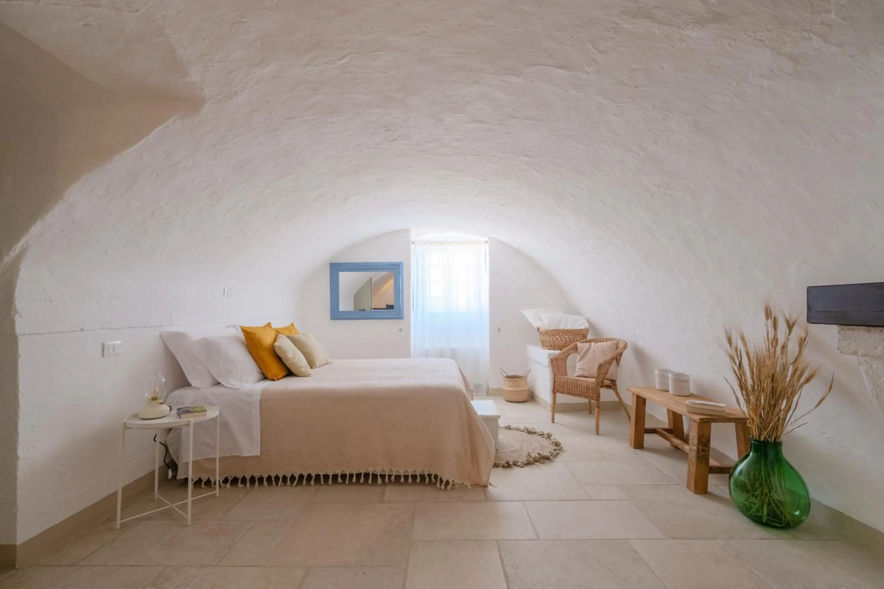 Photo of the whole room, Bed in Masseria Mammella
