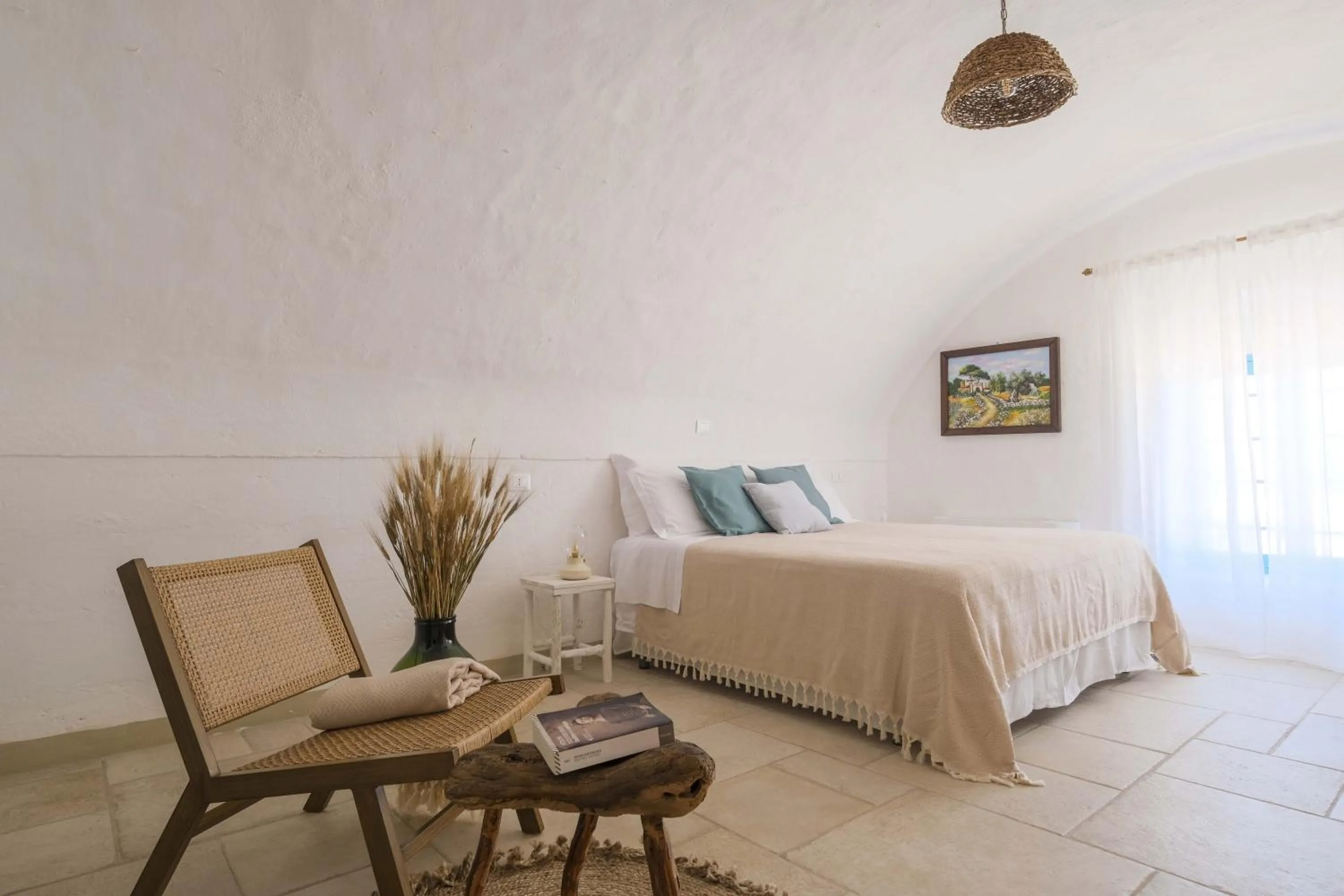 Bedroom, Bed in Masseria Mammella