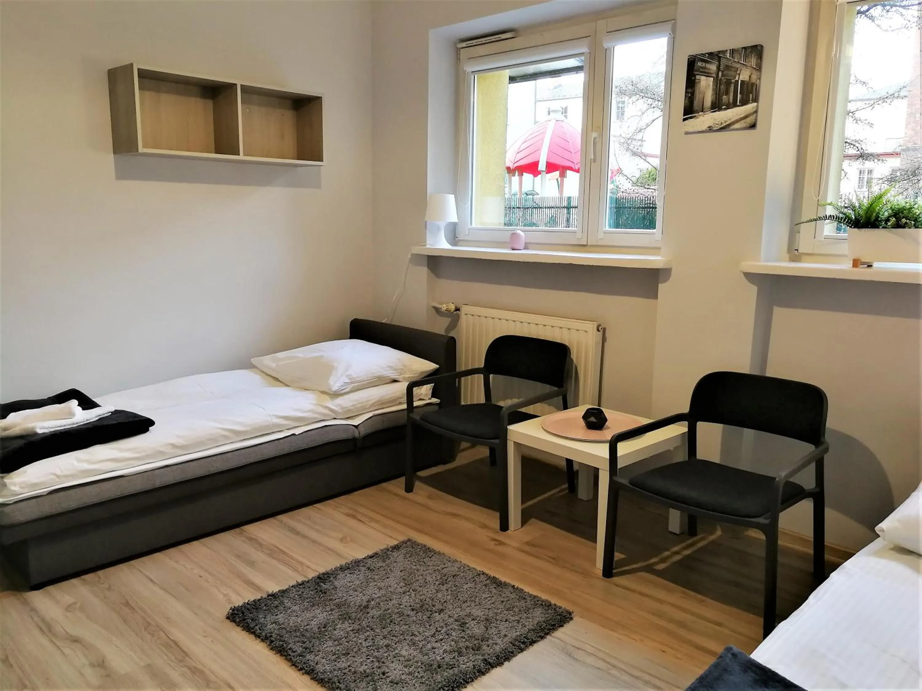Photo of the whole room in Dom Studencki Zaułek