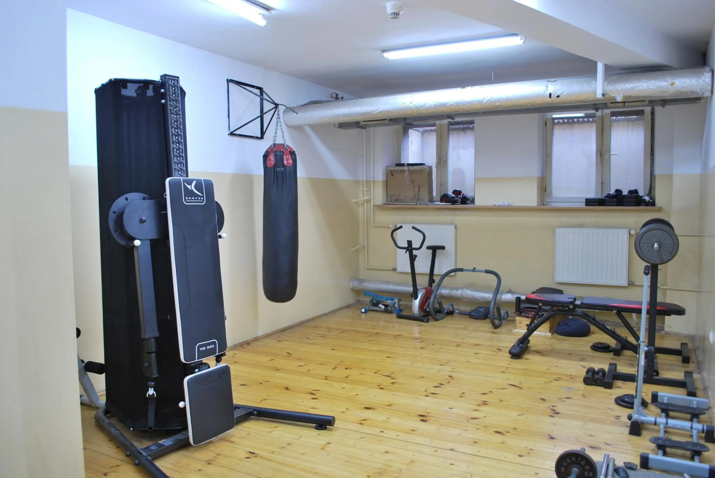 Fitness centre/facilities in Dom Studencki Zaułek